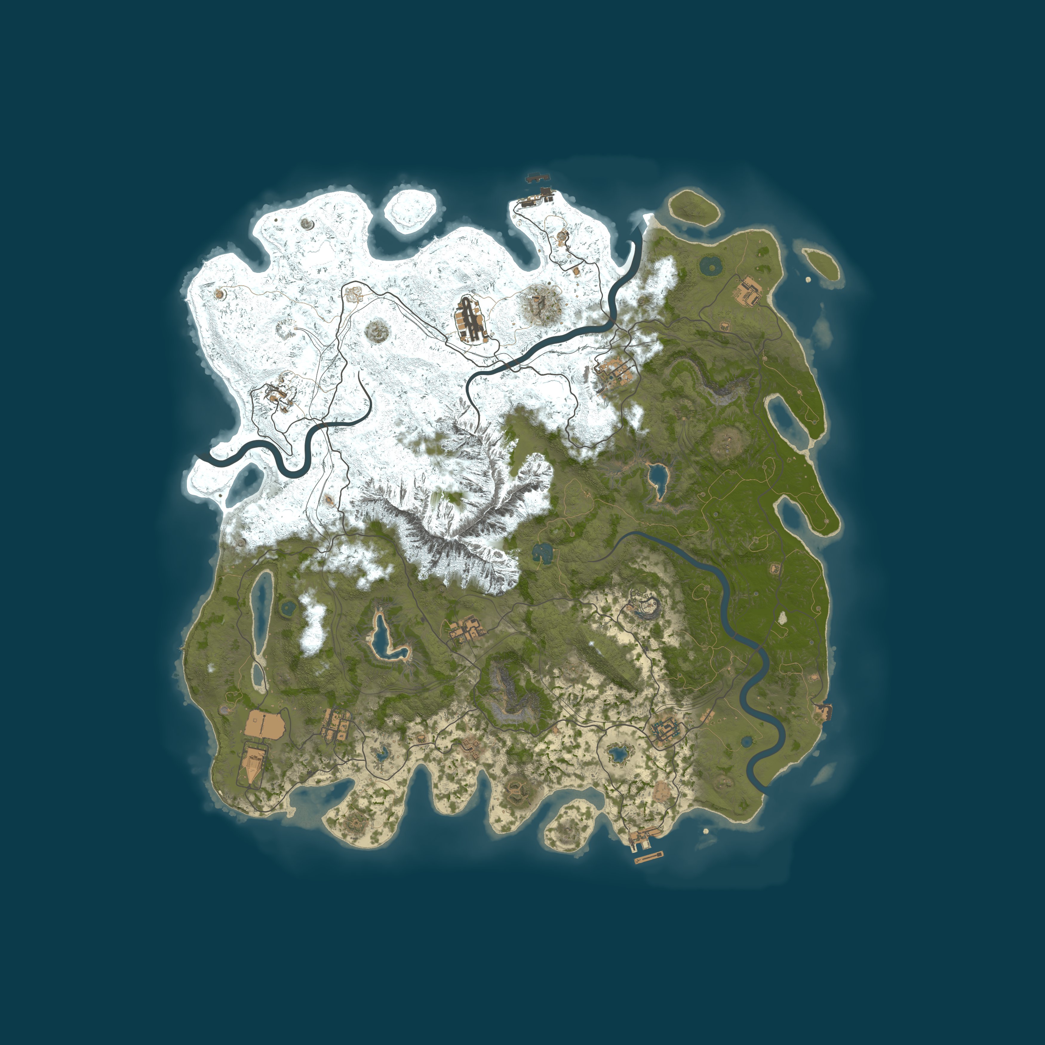 Rust map 5000/272604