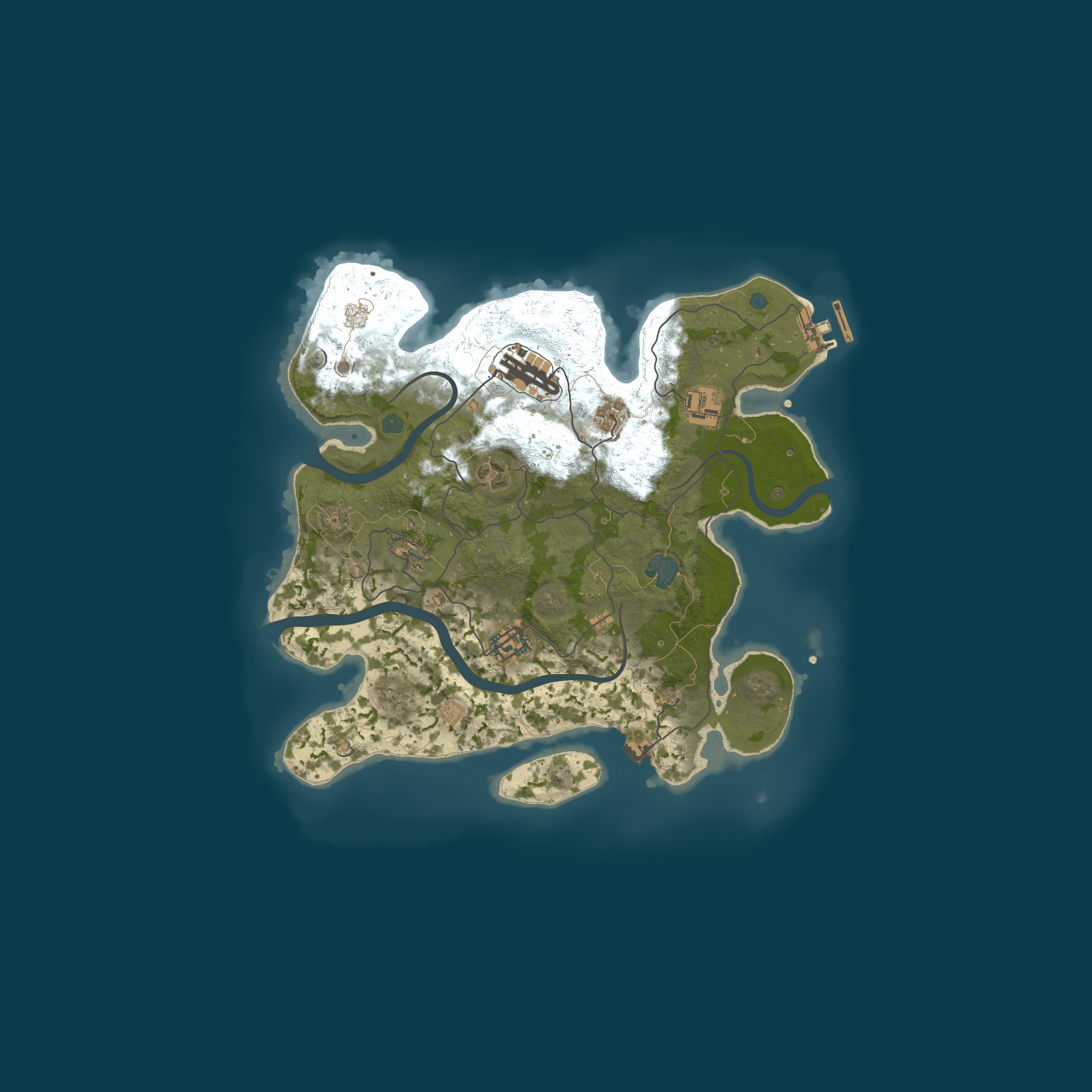 Procedural Map