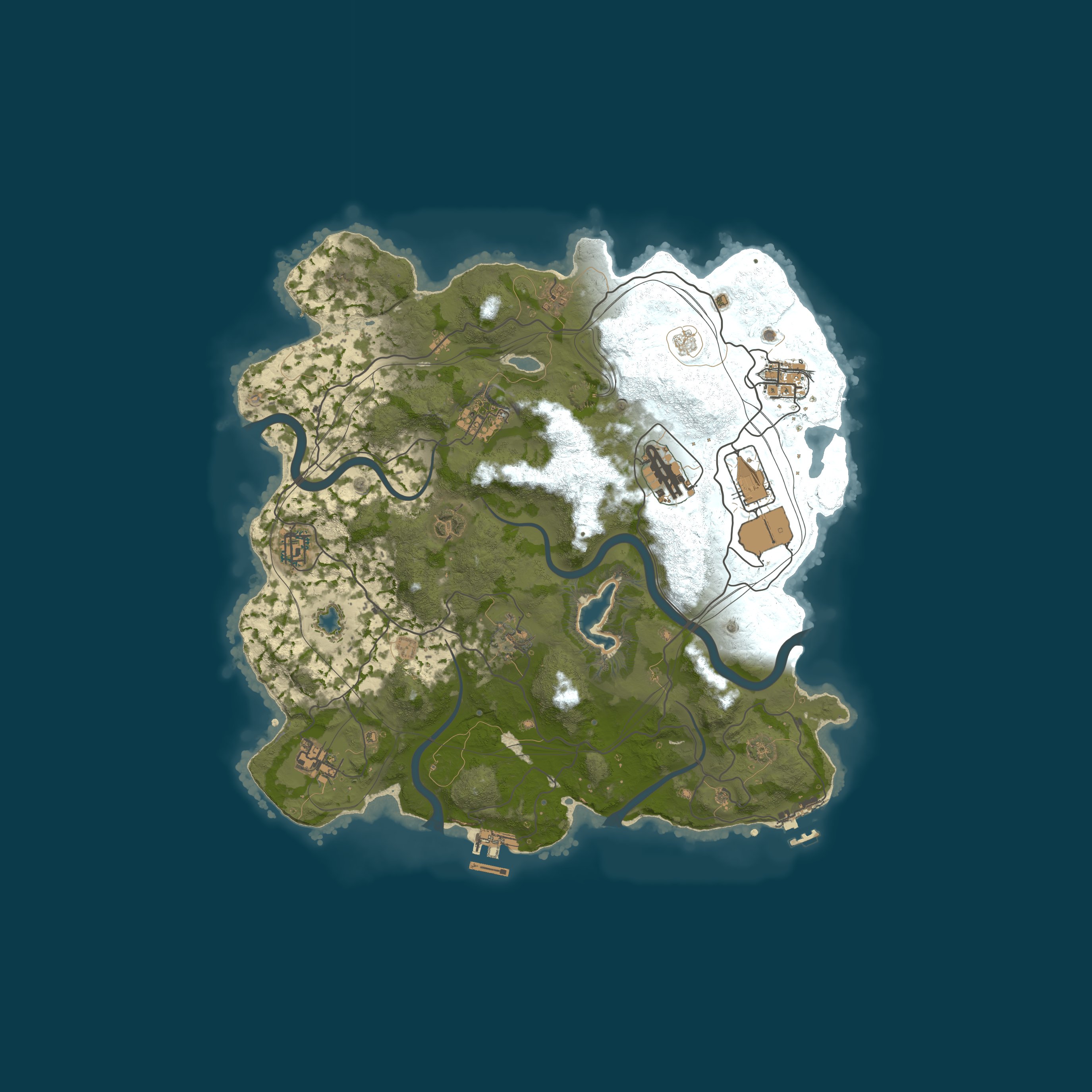 Map for US-3X-Solo-Duo-Trio-SusRust X3