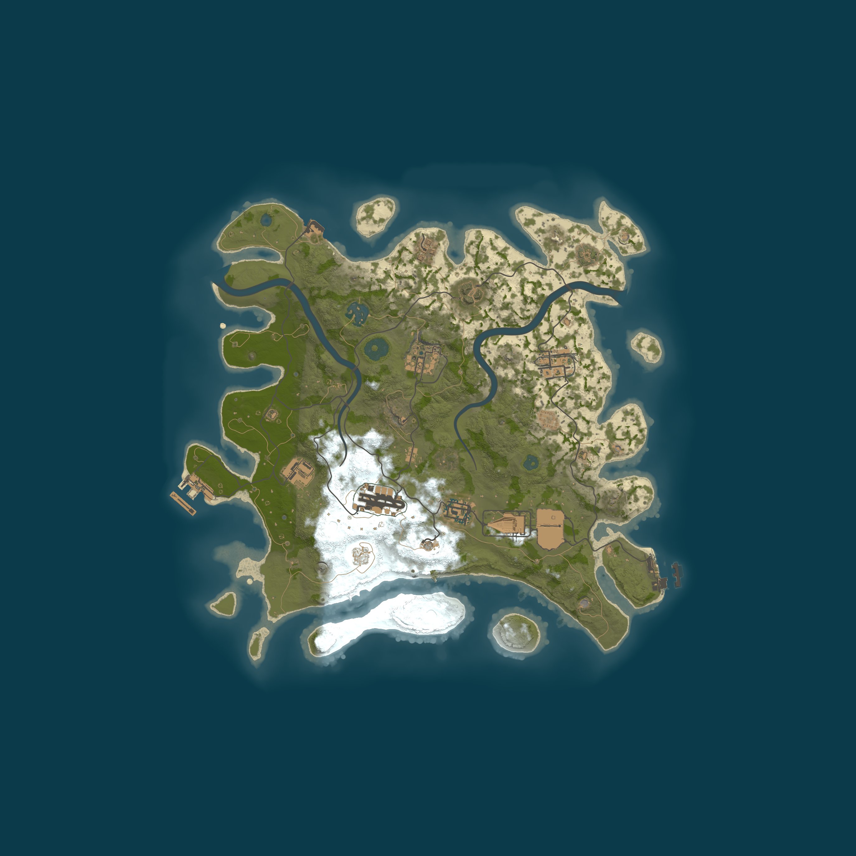 Rust map 3500/51115