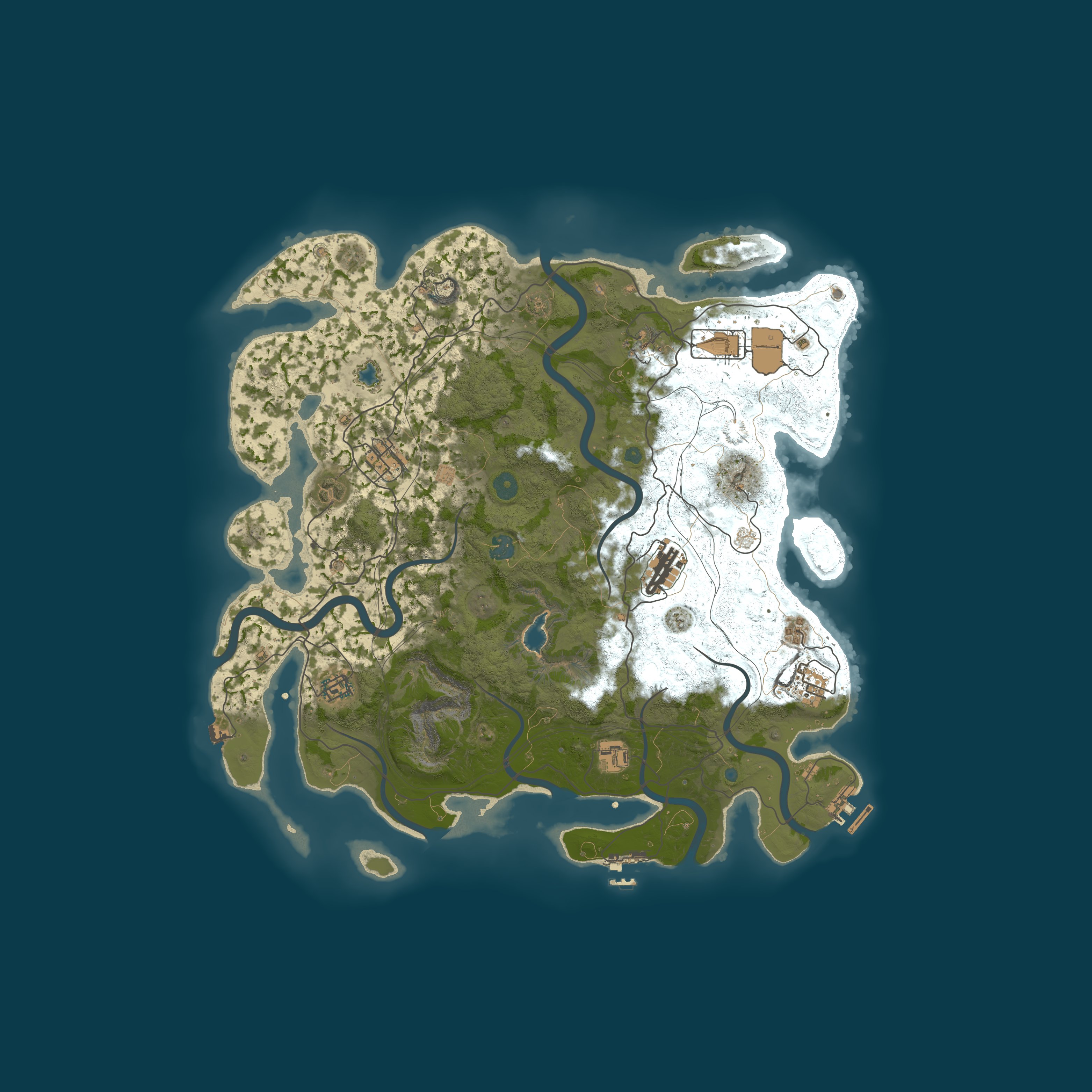 Procedural Map