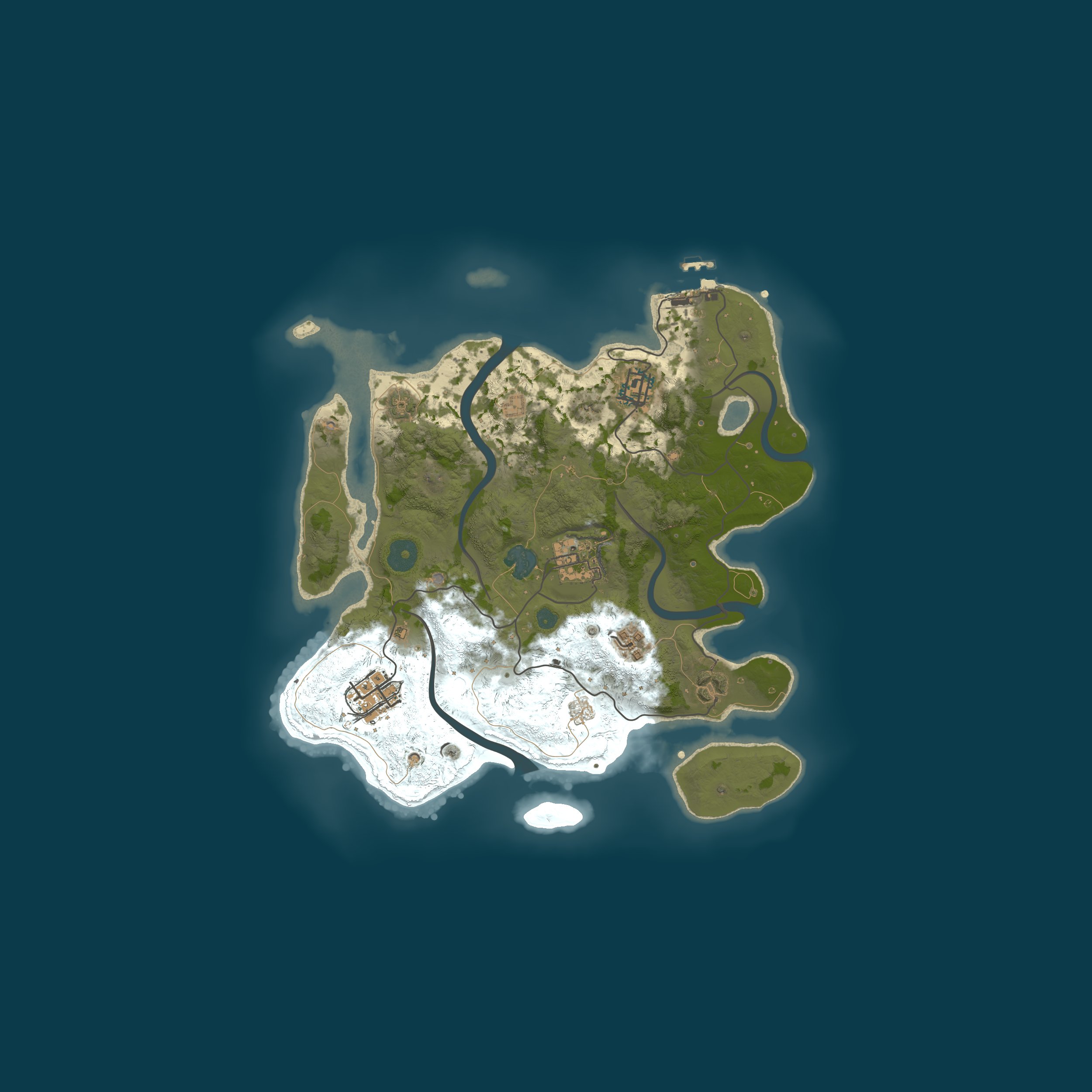 Procedural Map