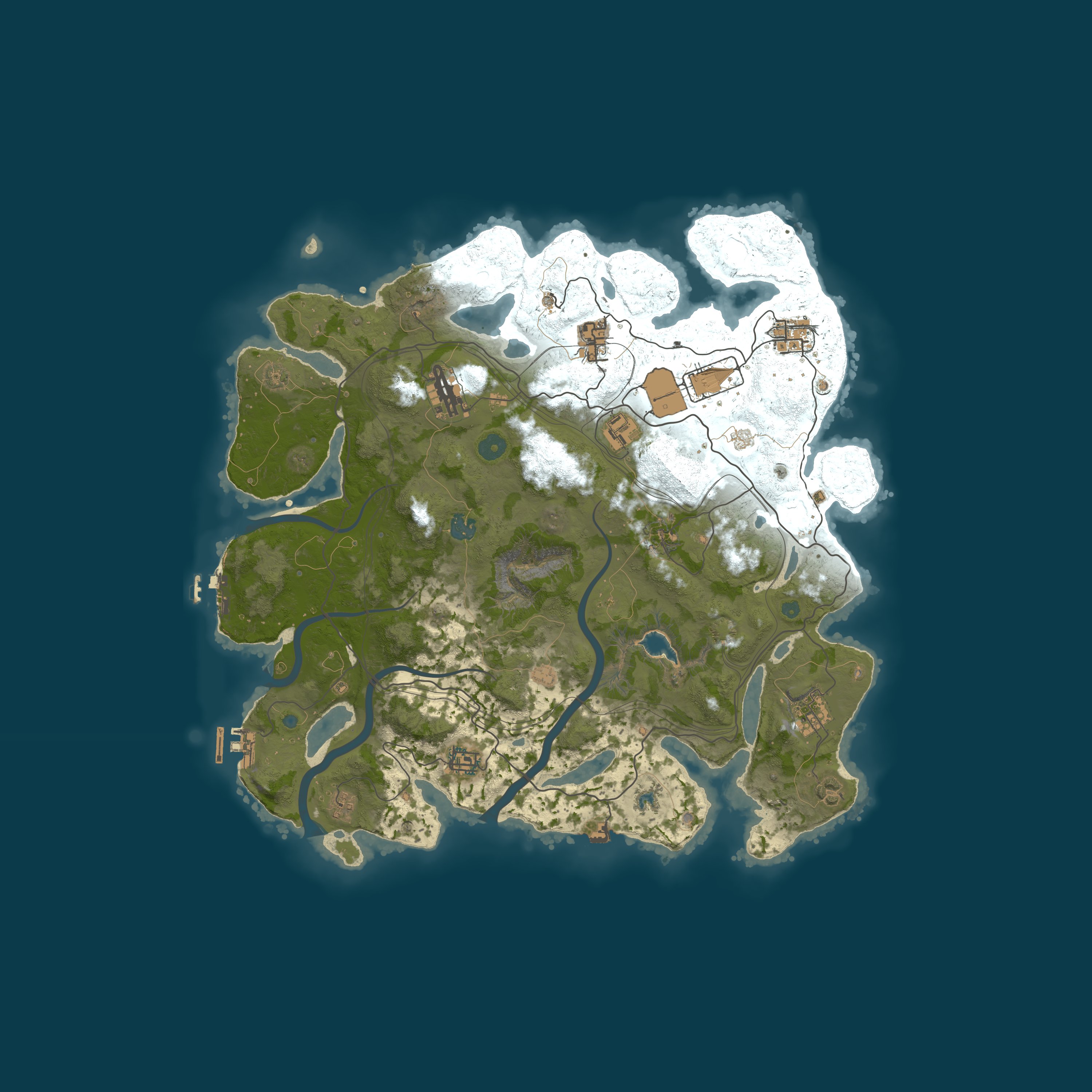 Rust map 4000/1337