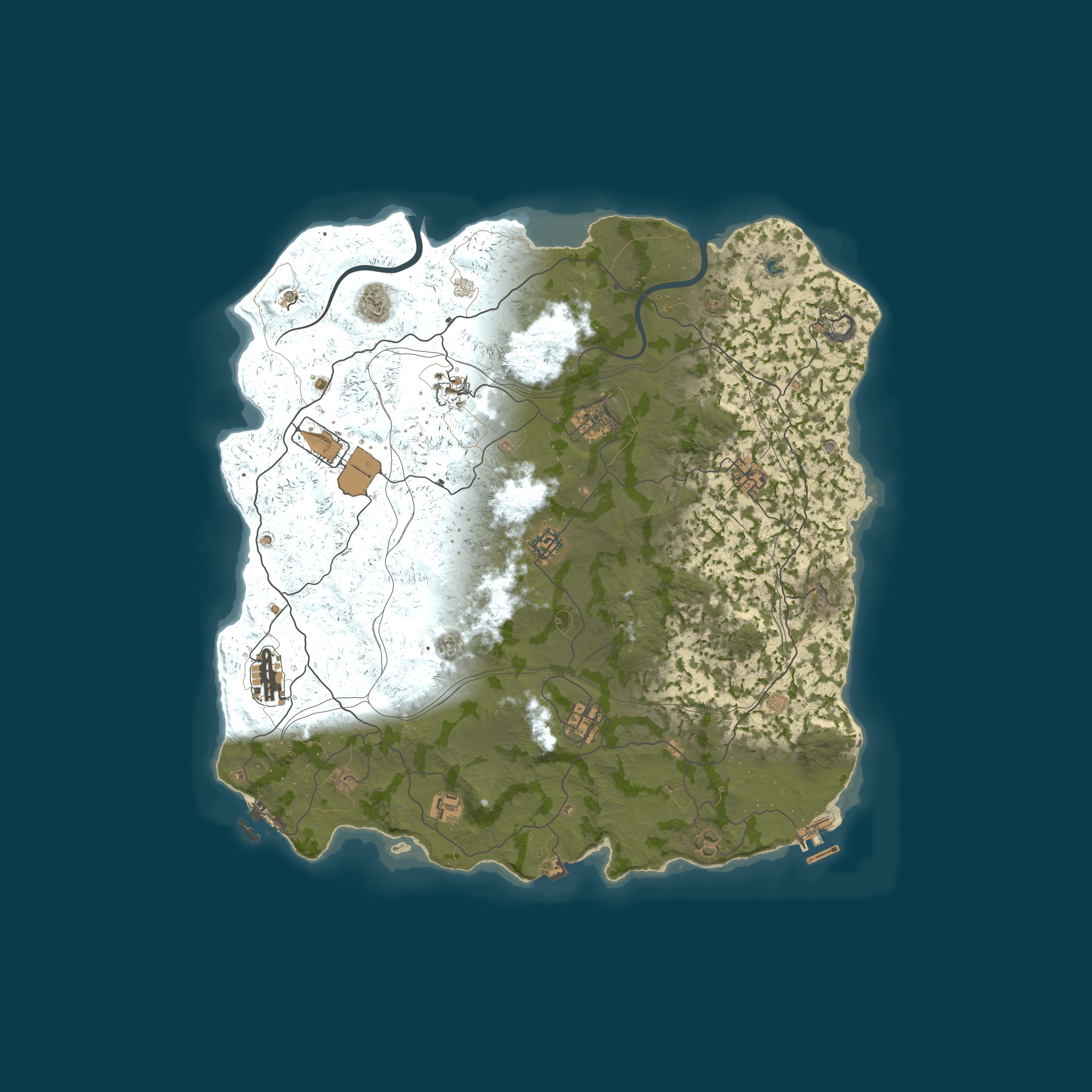 Rust map 4250/1337