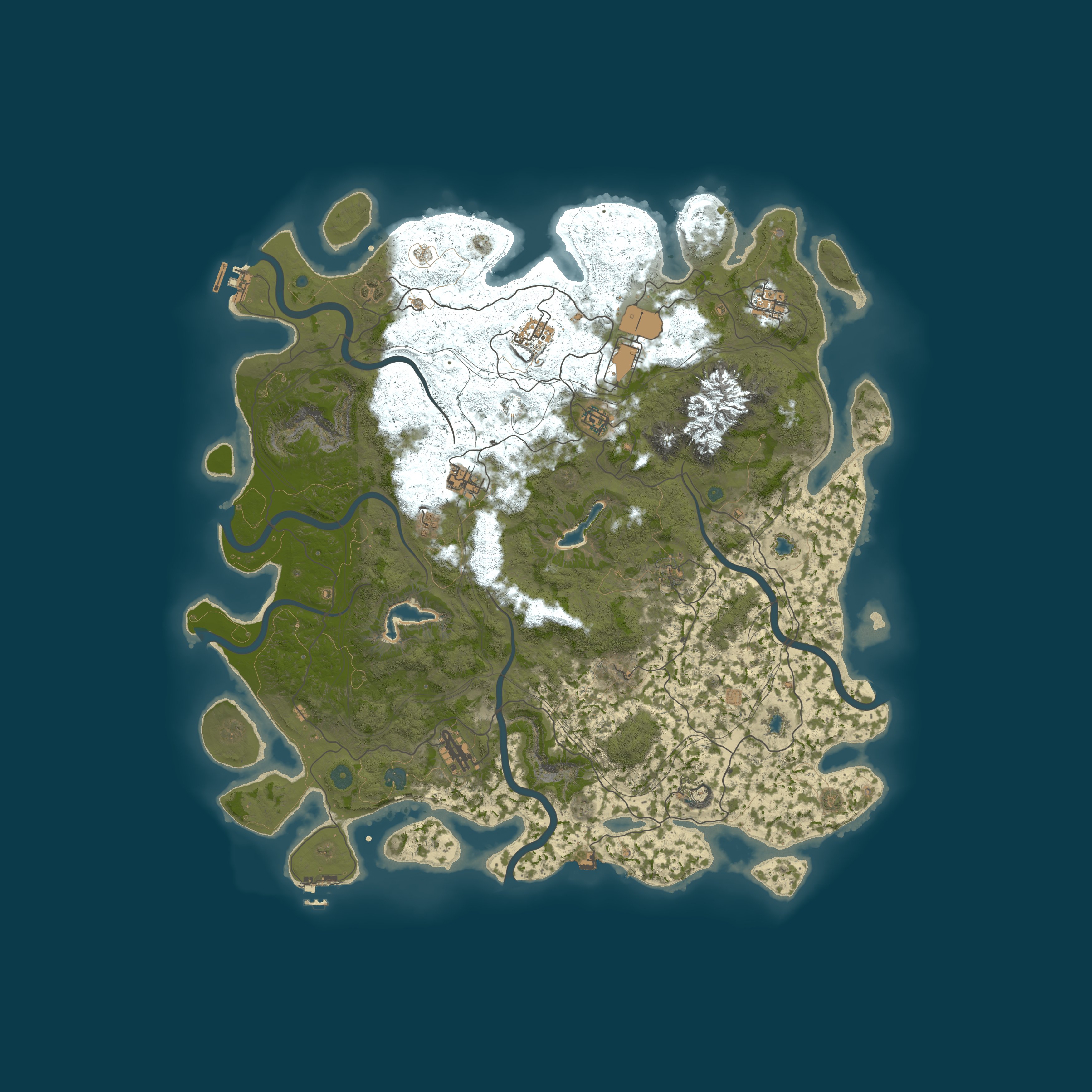 Map for EASY RUST X3 | NOLIMIT | MONTHLY | ДЛЯ НОВИЧКОВ