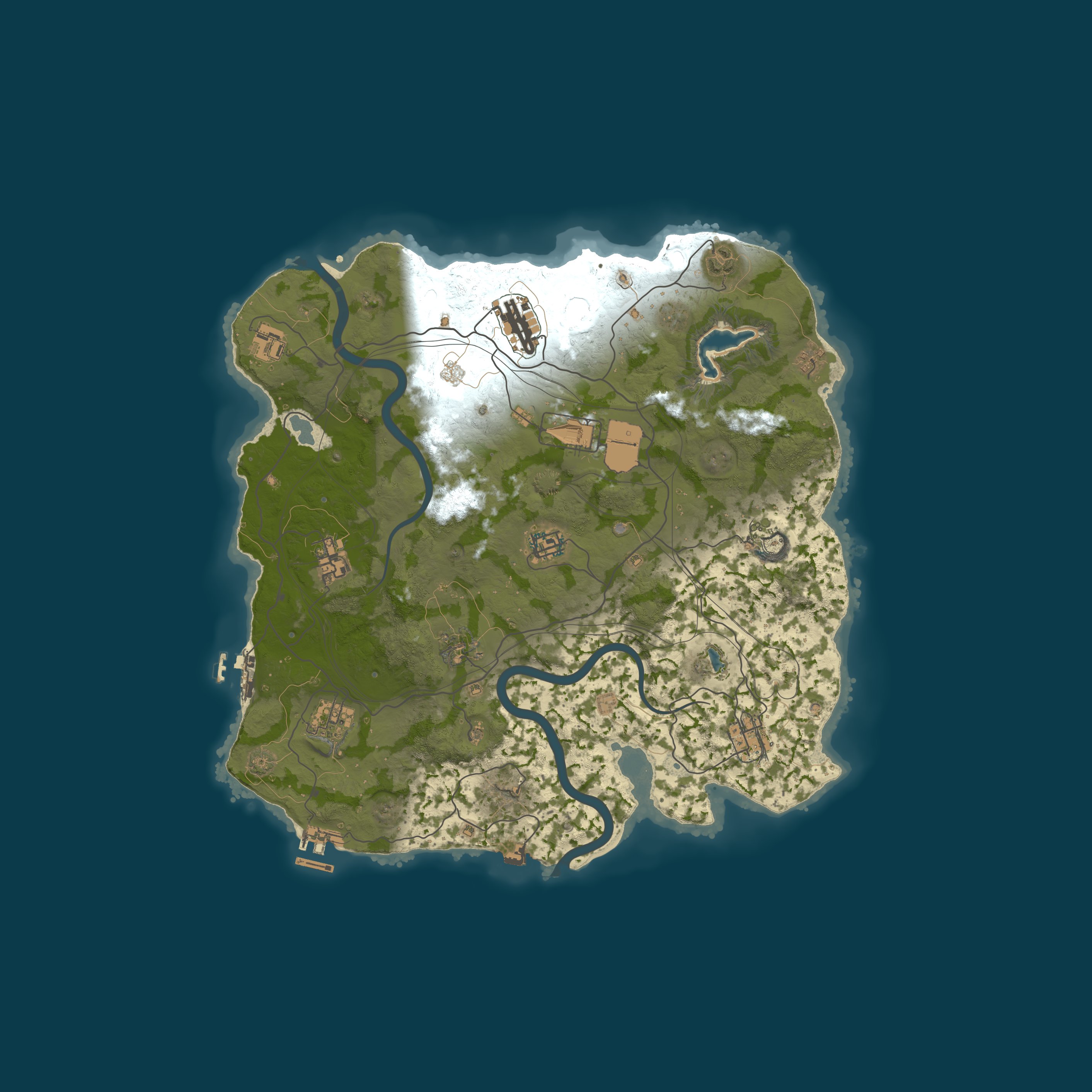 Rust map 3650/511410457