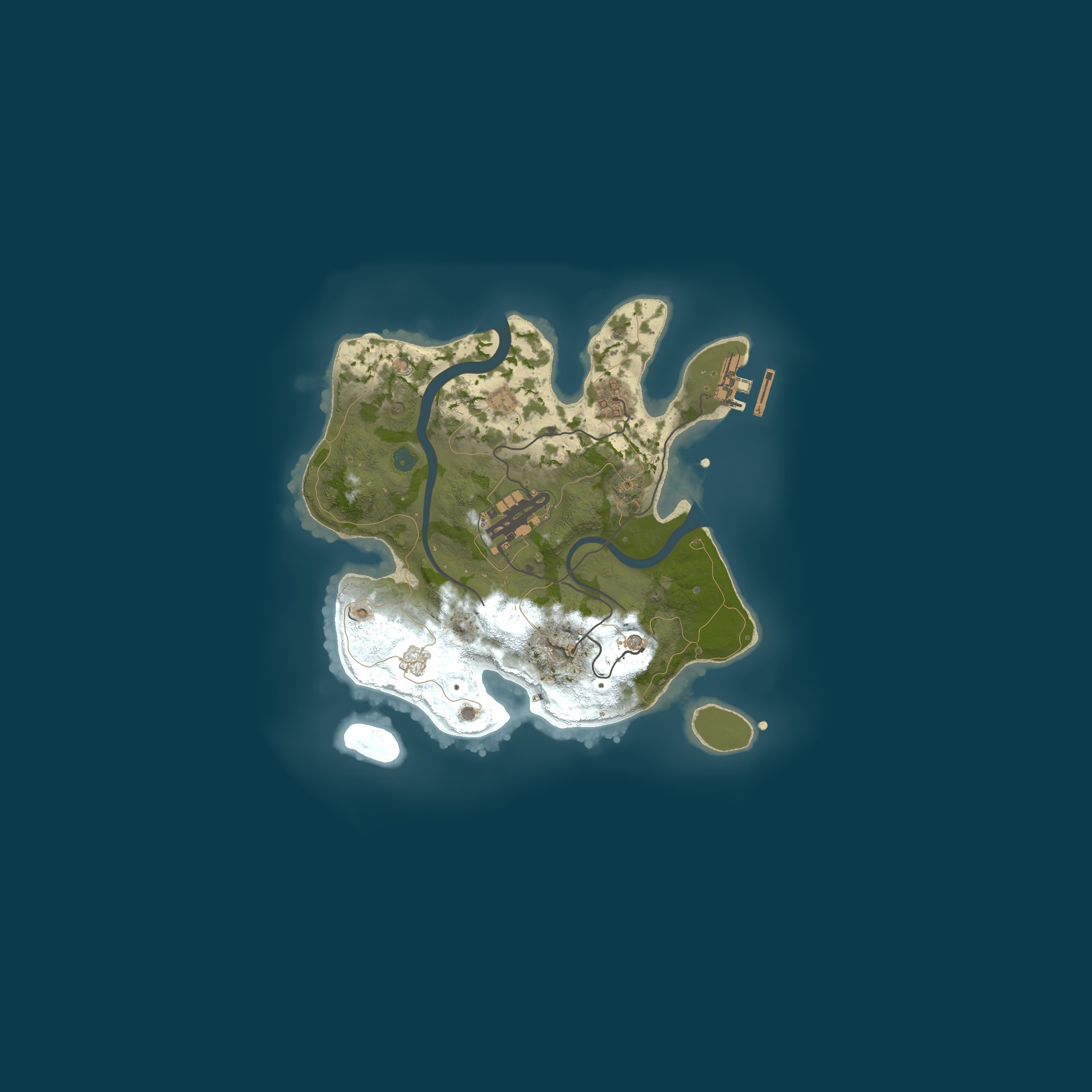 Procedural Map