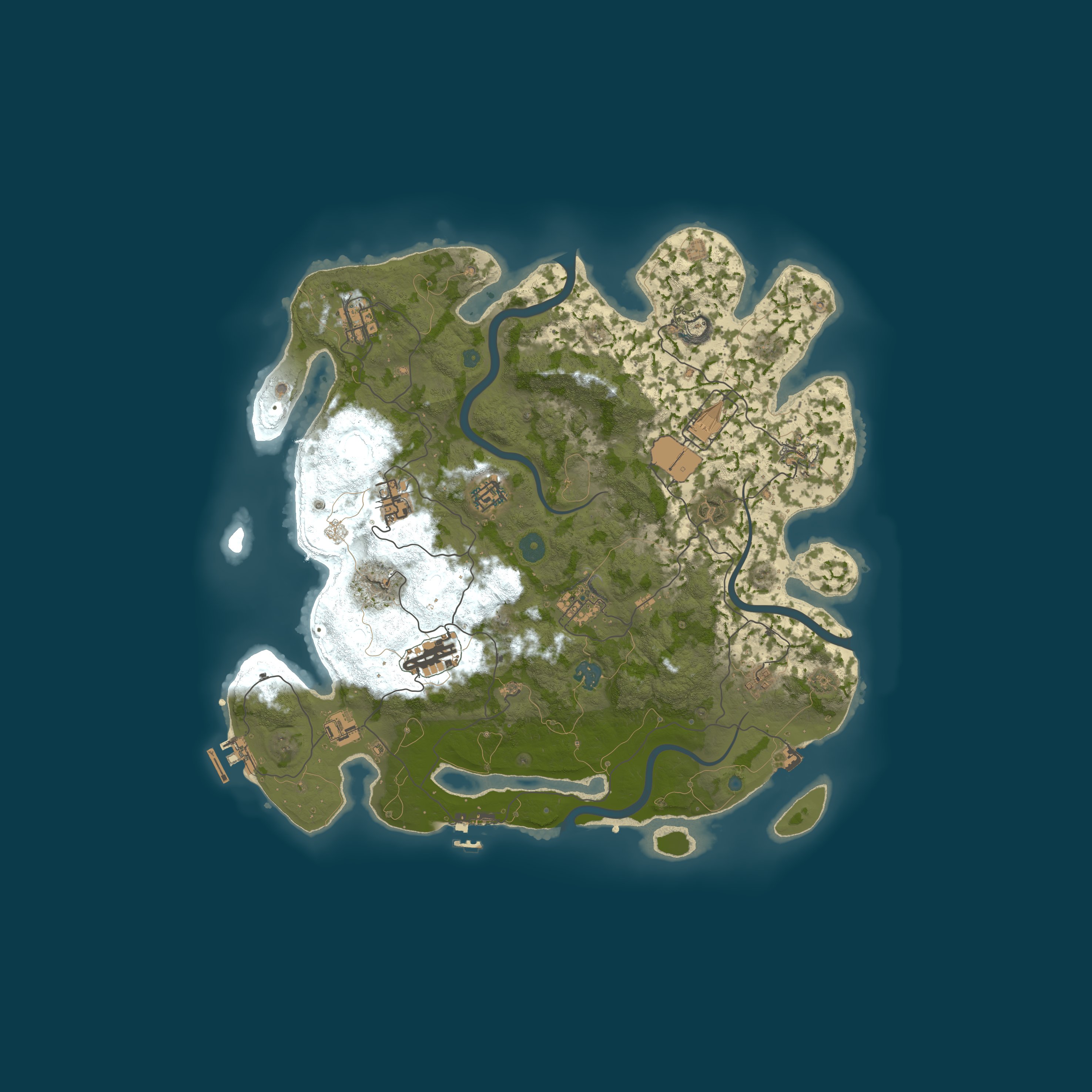 Map for Friend Not Foe / PvE Community / Australasia