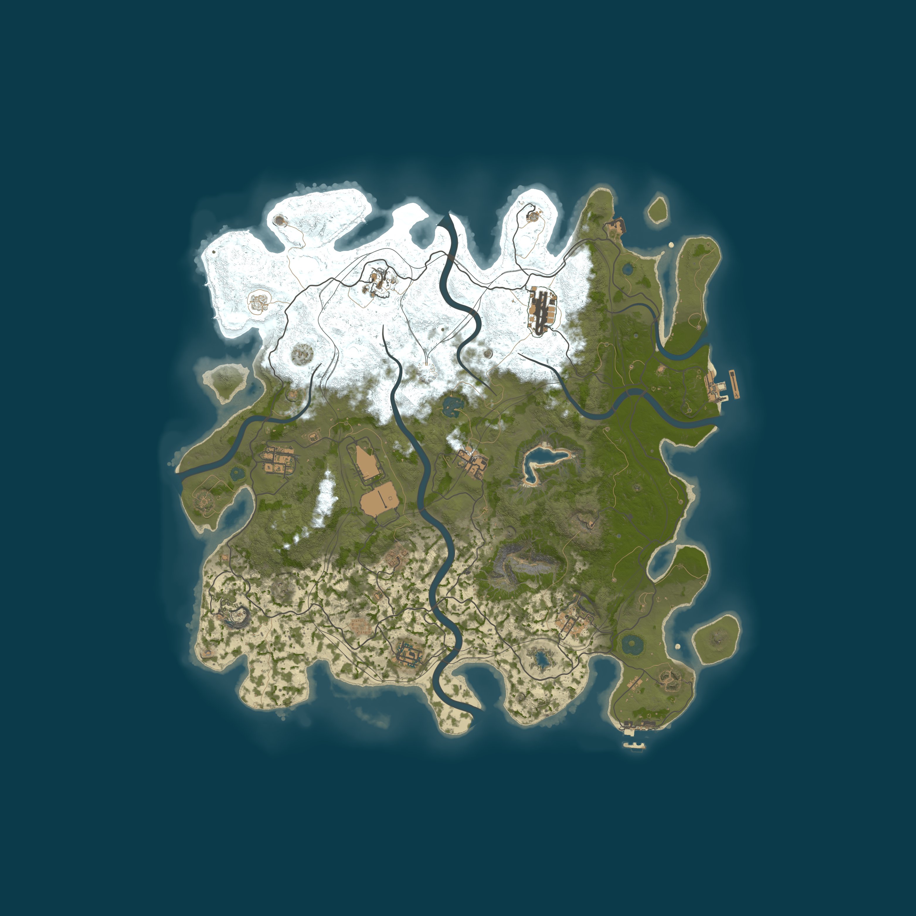 Map for #1 НОВАЯ ЭПОХА | ДЛЯ НОВИЧКОВ | 20.03