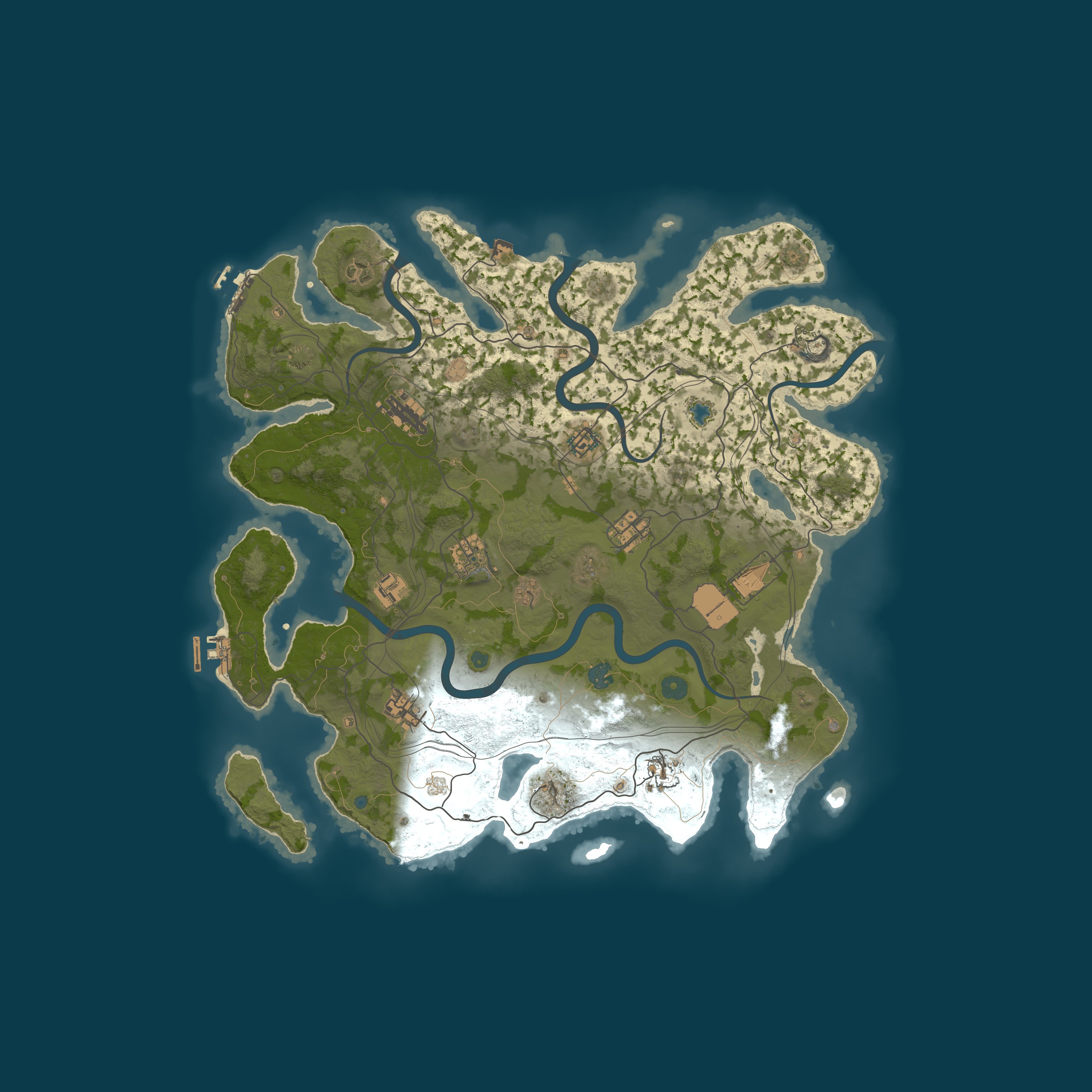 Map for РУССКИЙ | STEEL | СИБИРСКИЙ | WIPED 10.08