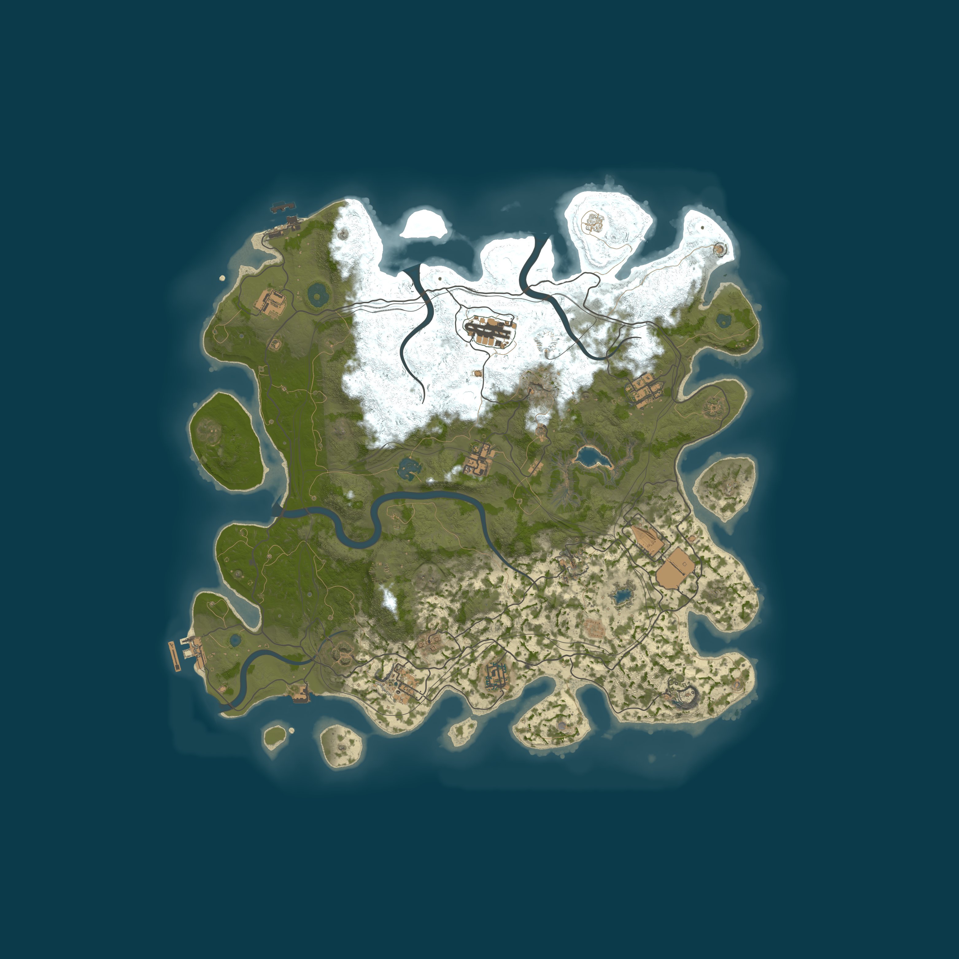 Rust map 4250/12101976