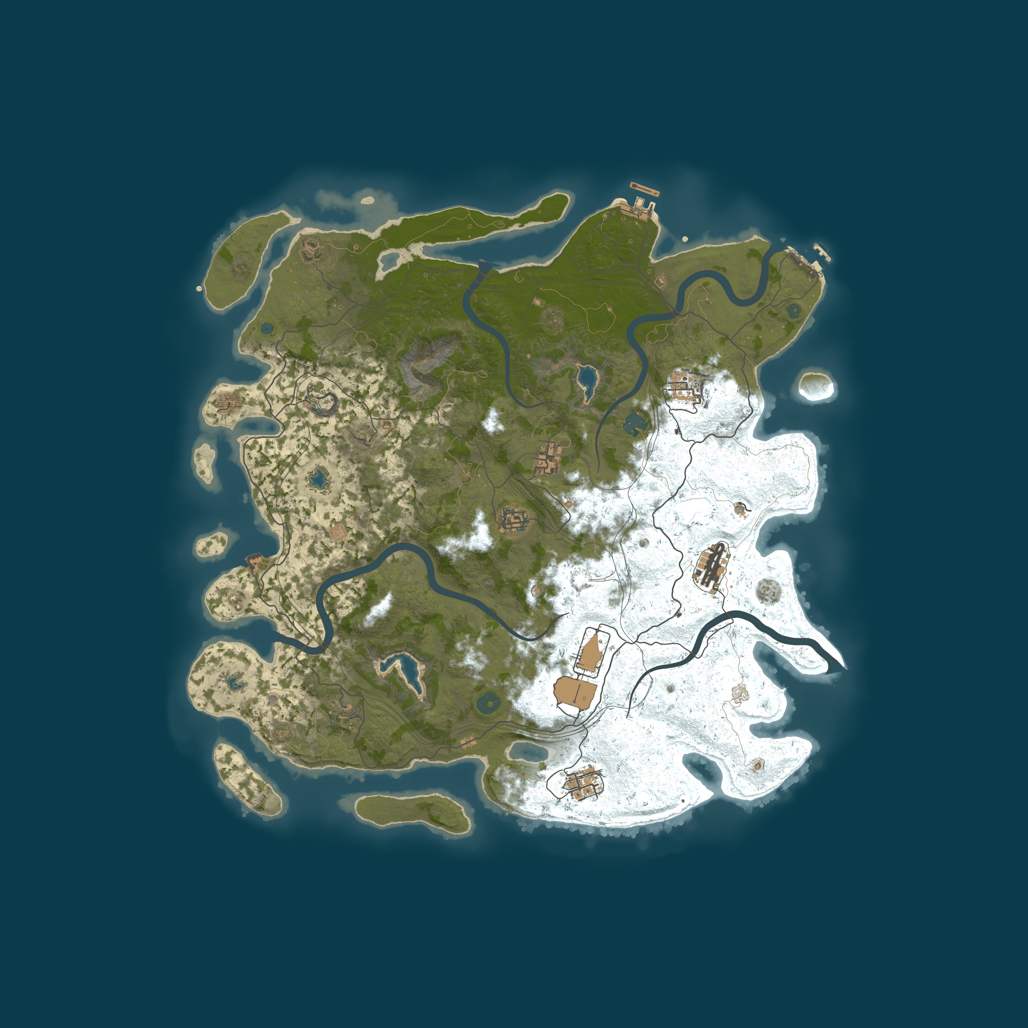 Map for [RU] PARADOX [PVE][SHOP][KIT]