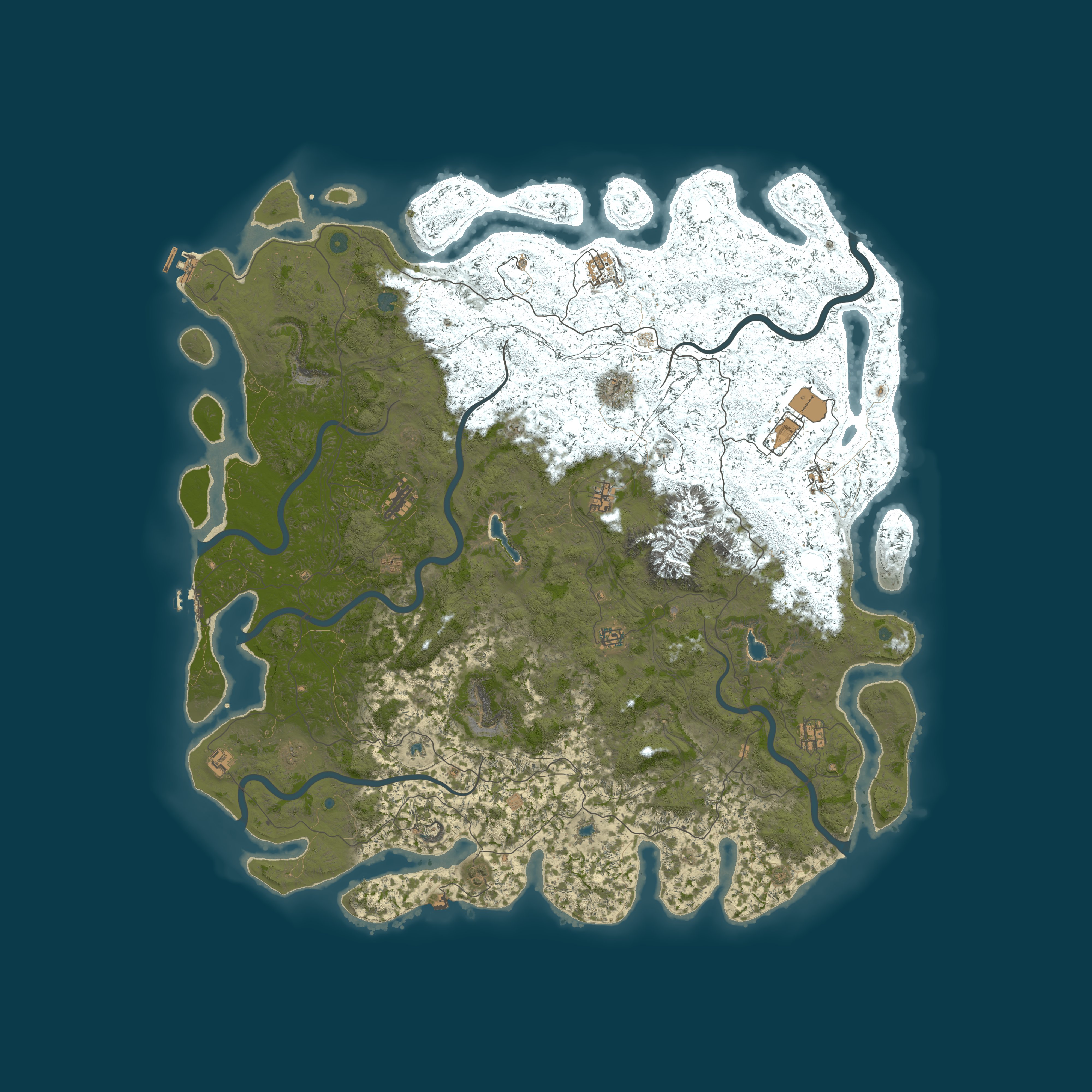 Procedural Map