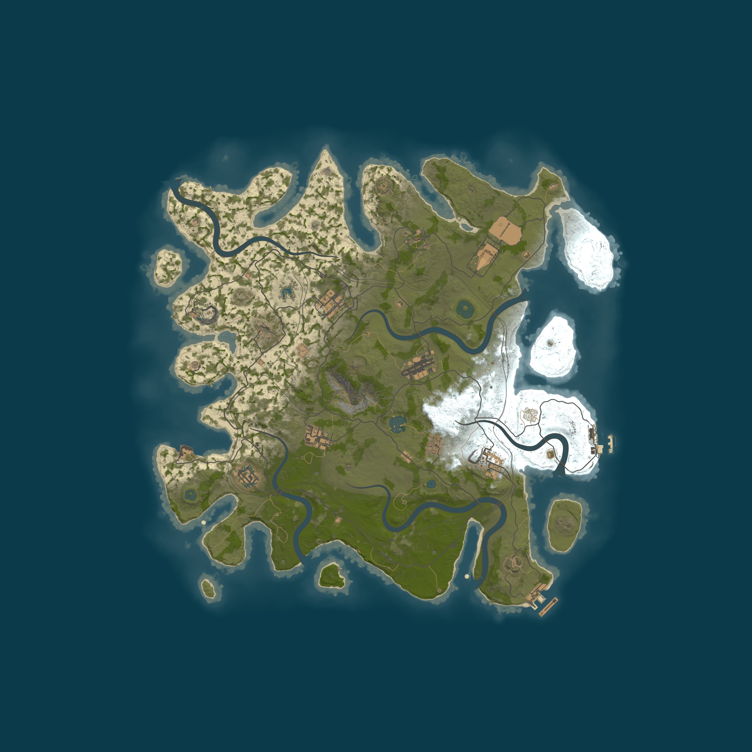 Map for РУССКИЙ | STEEL | EU Main | WIPED 07.05