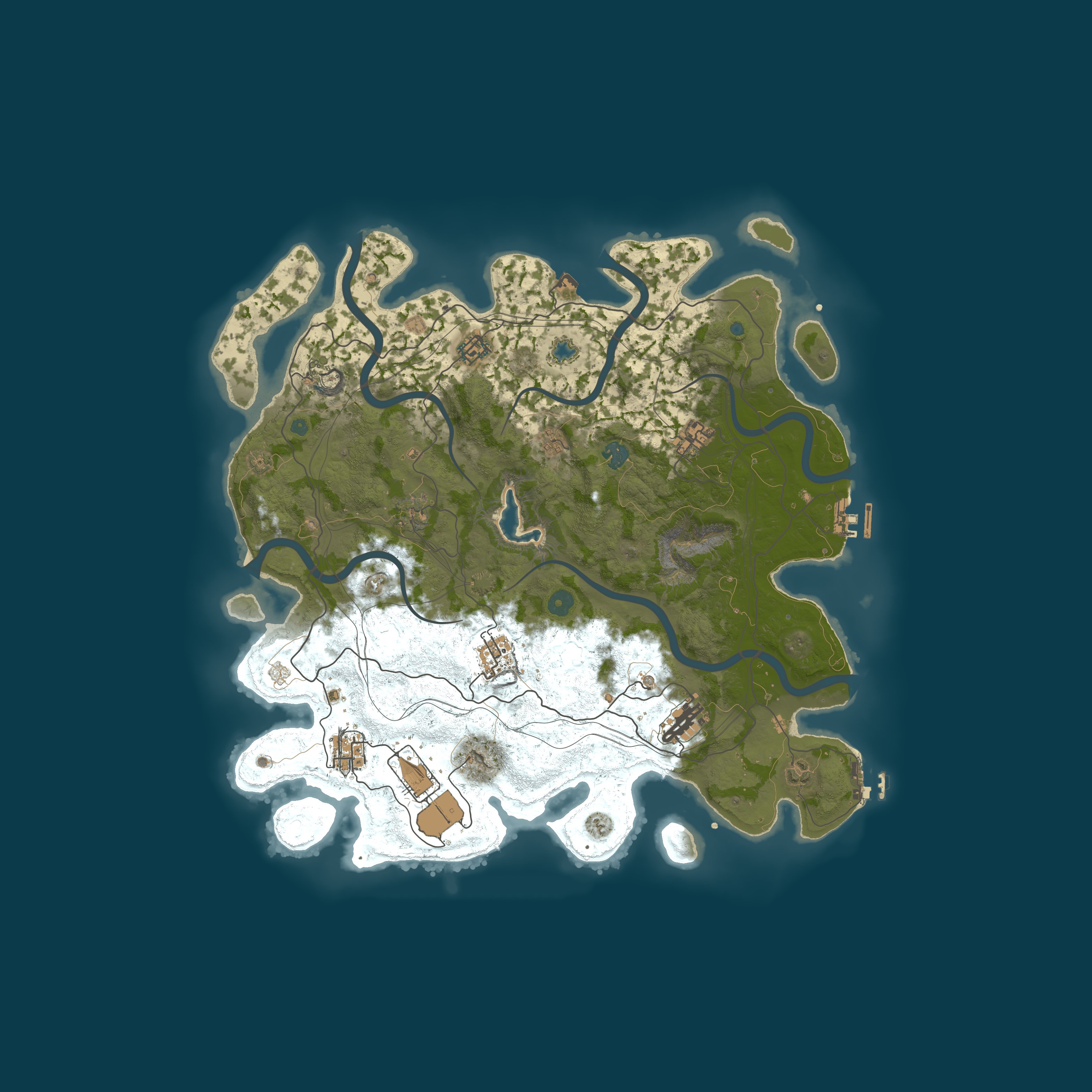 Map for Vibe Island - 1.5x|Noob Friendly|Giveaways