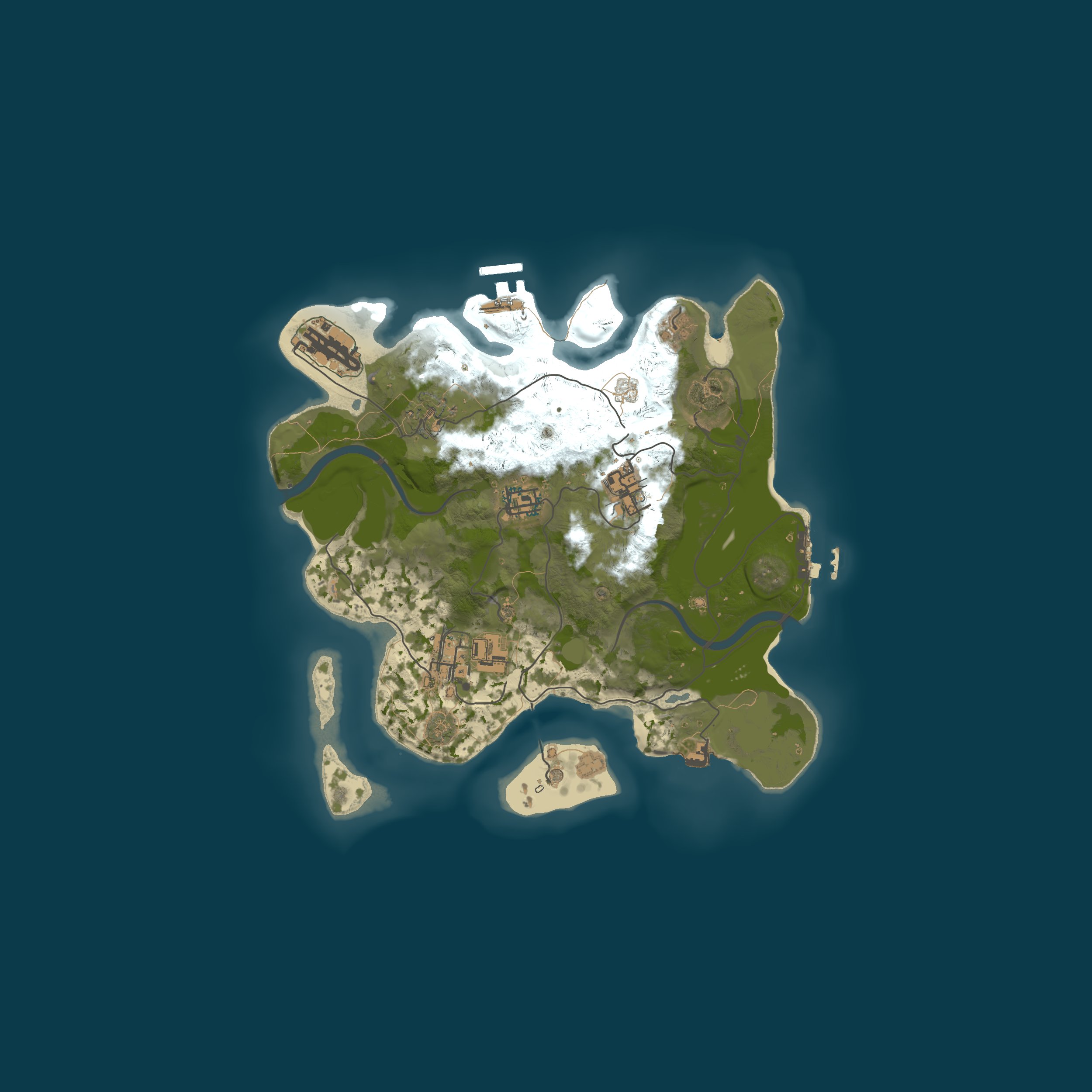 Procedural Map