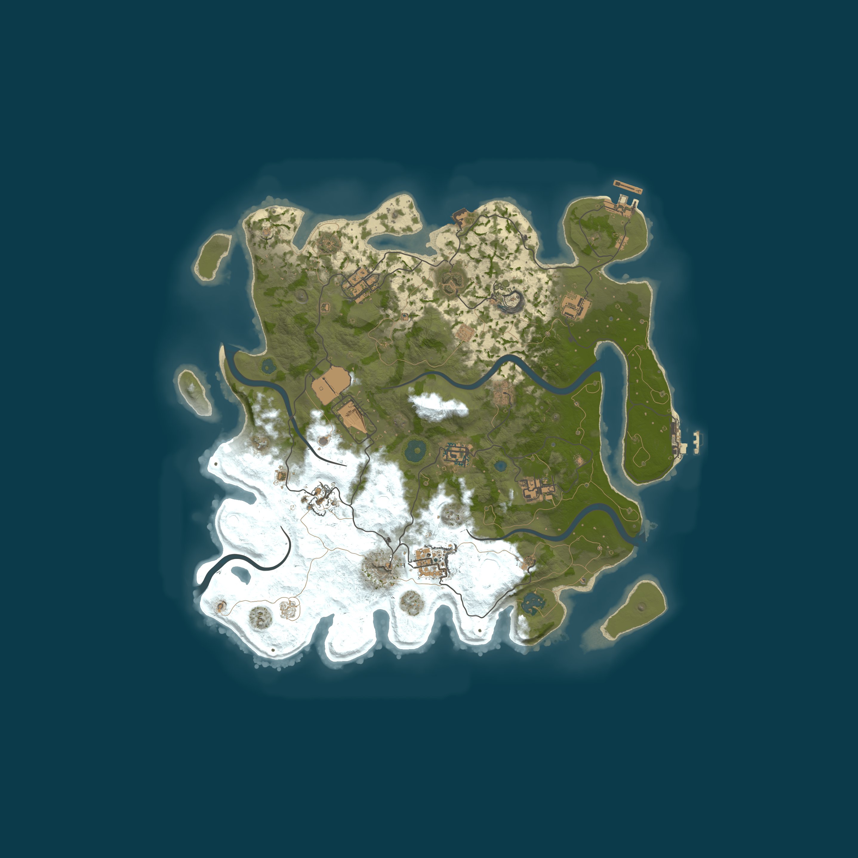 Custom Map map