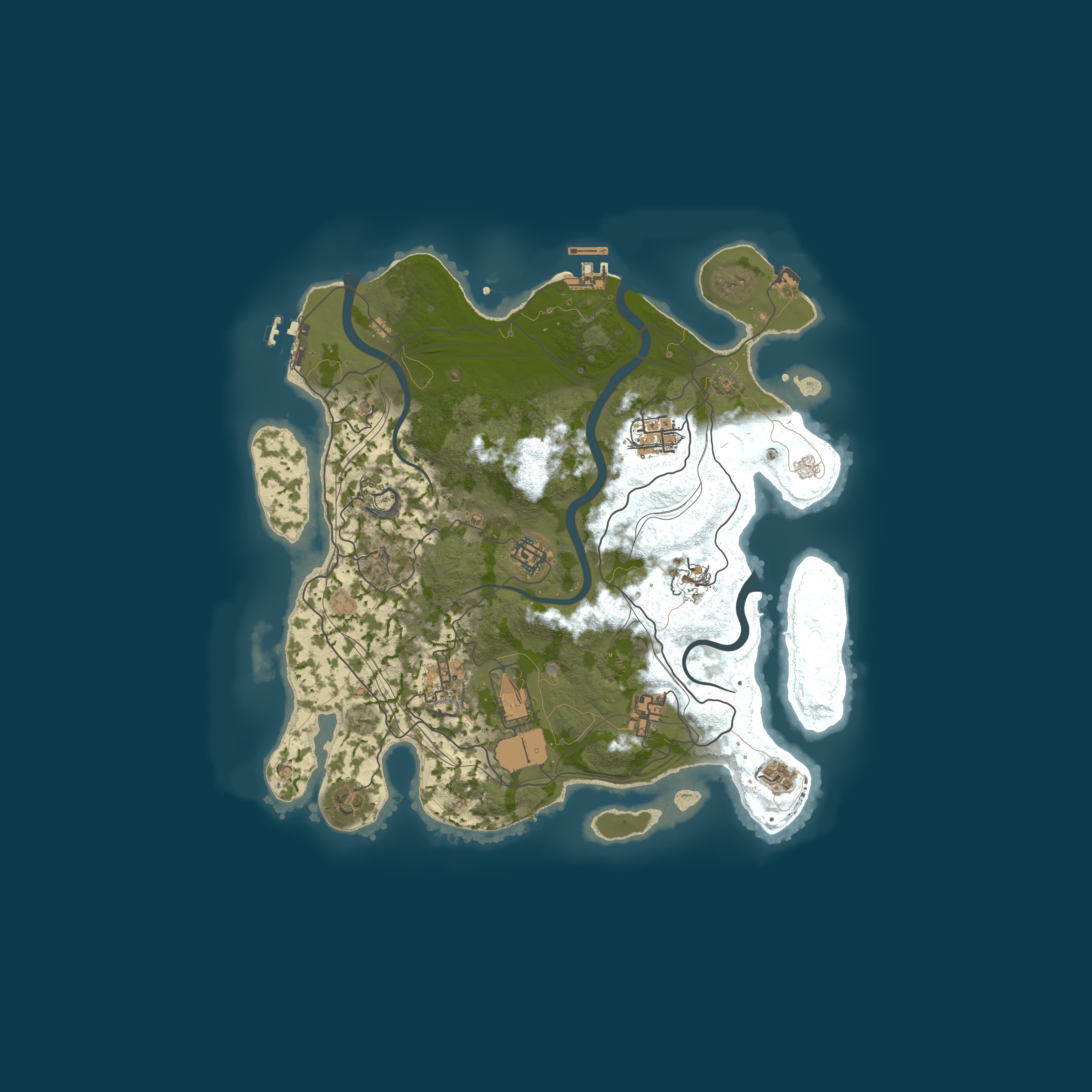 Map for Rusty Moose |US Mini|
