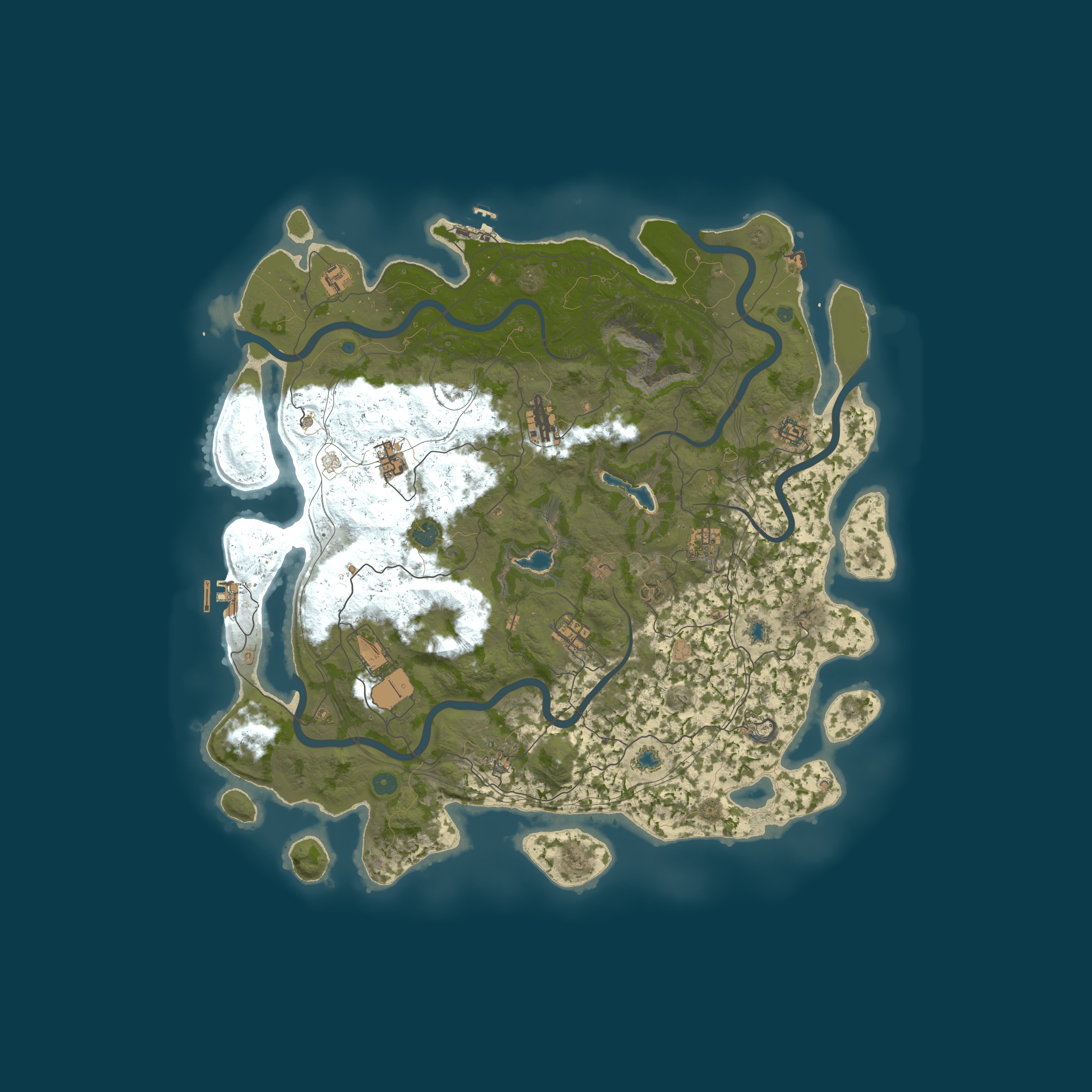 Map for WE RUST JP extra