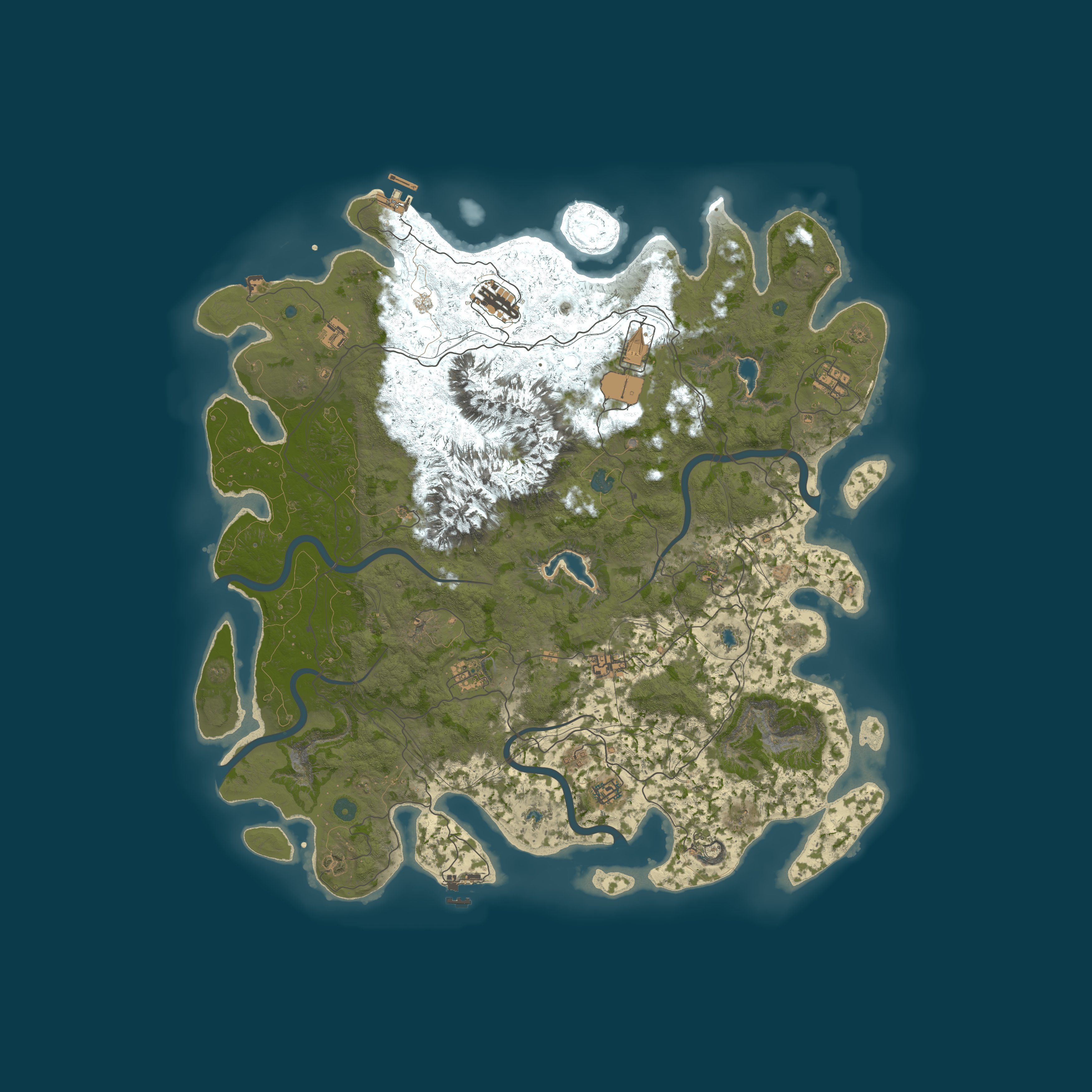 Rust map 5000/394950