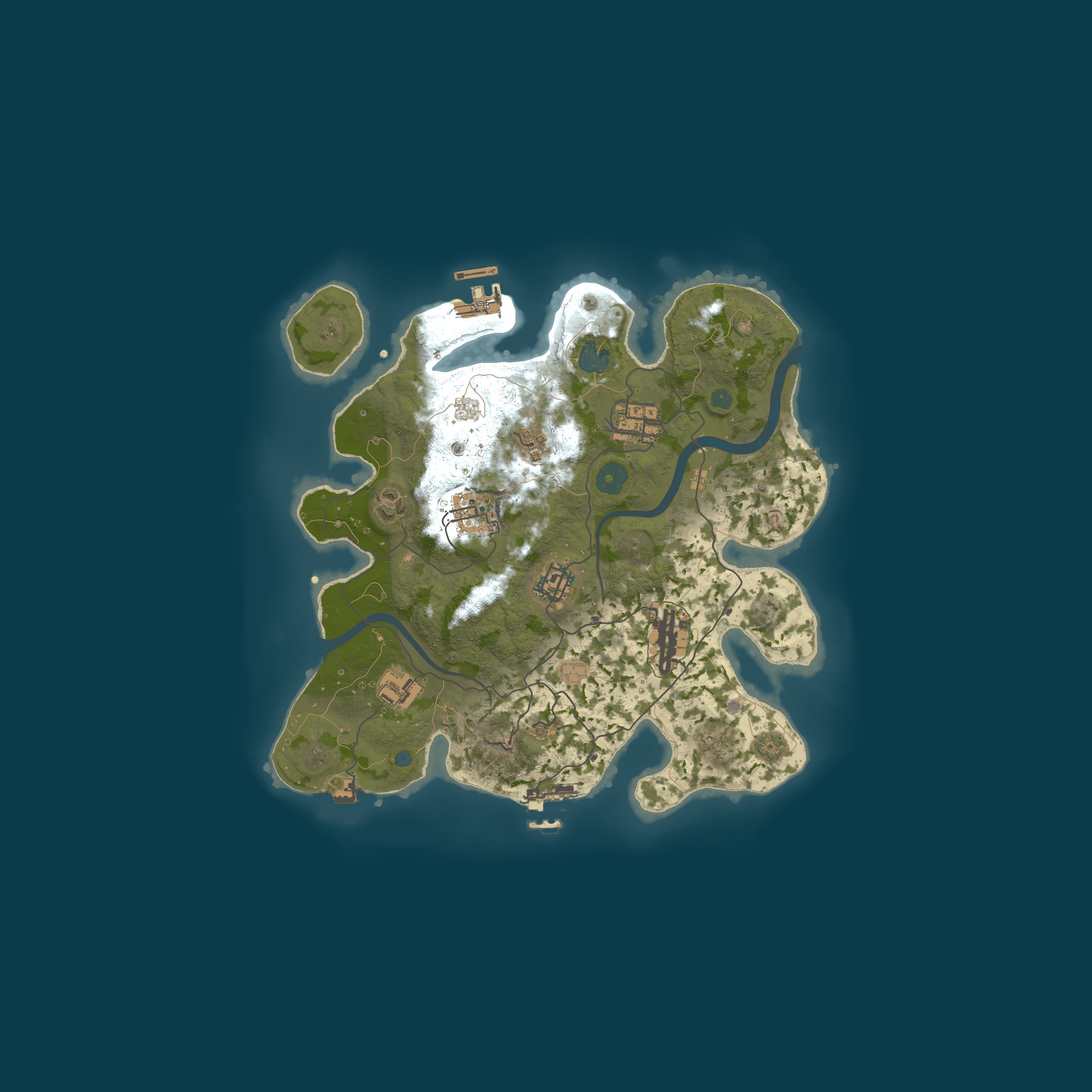 Rust map 3000/16419