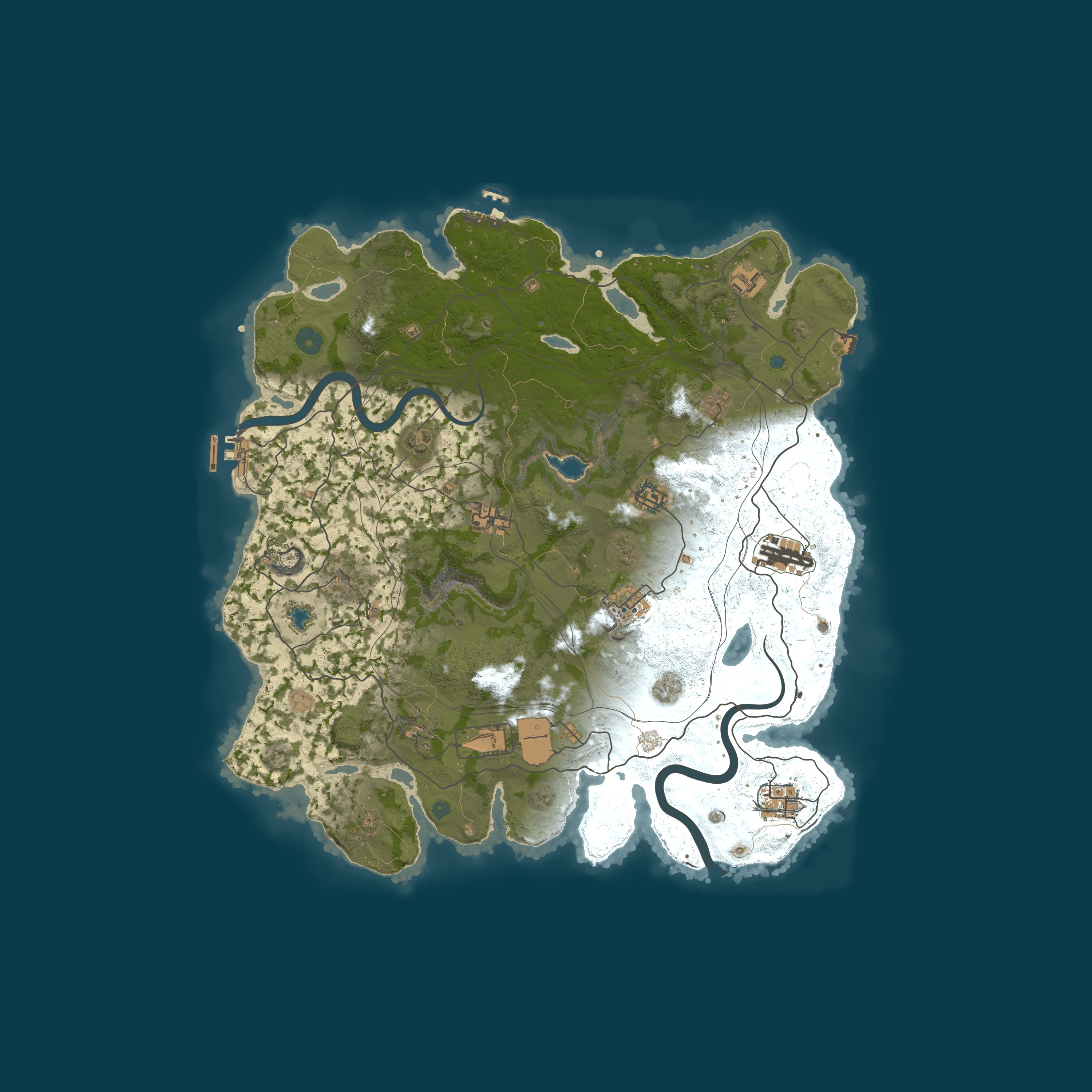 Rustopia Mapping map