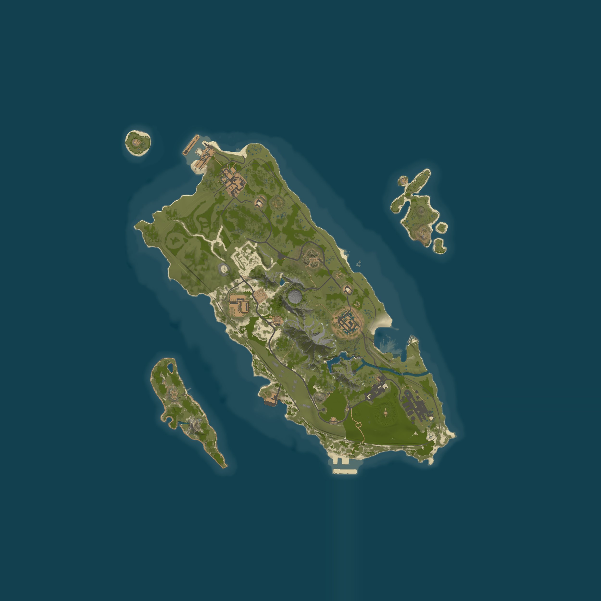 Custom Map map