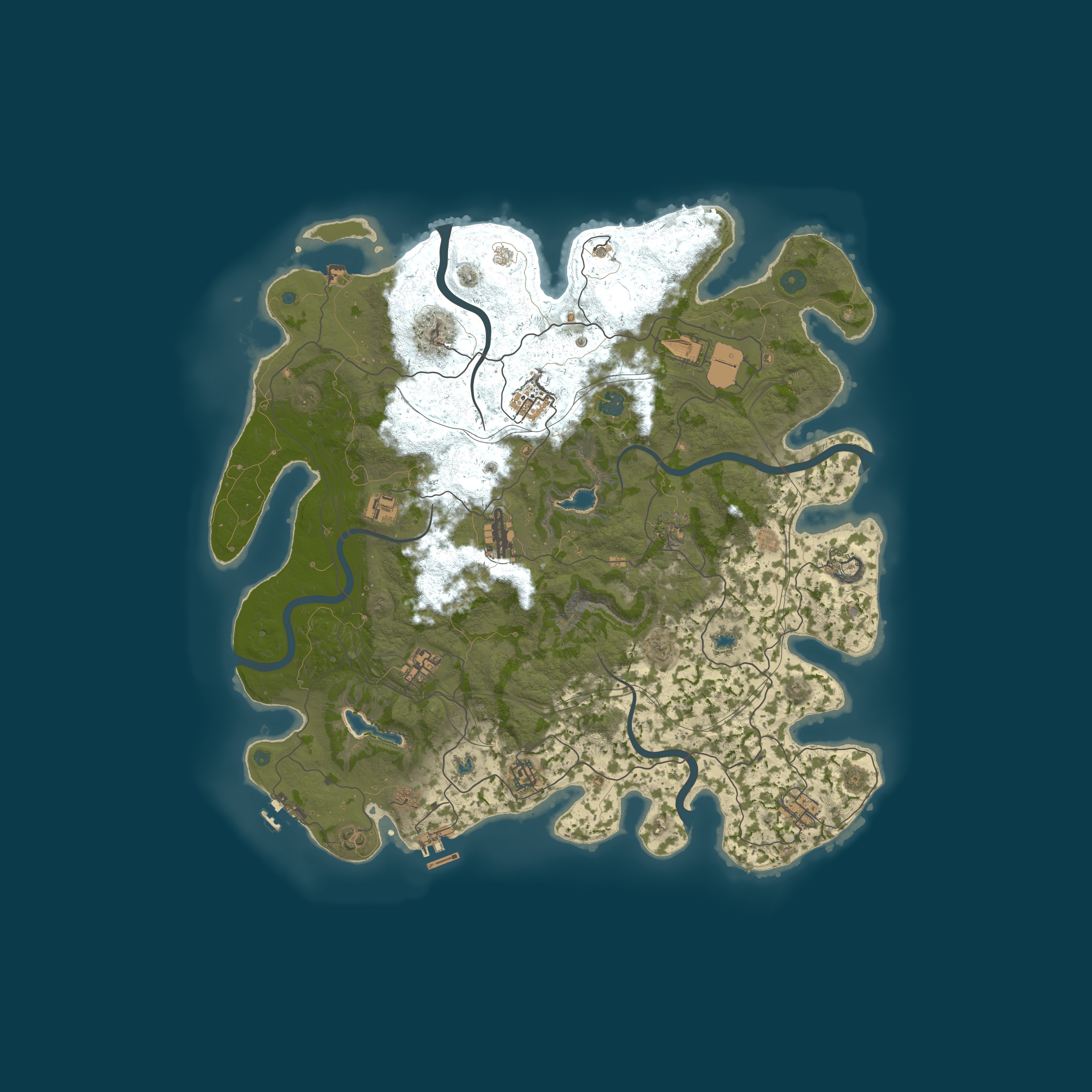 Rust map 4500/1018168860