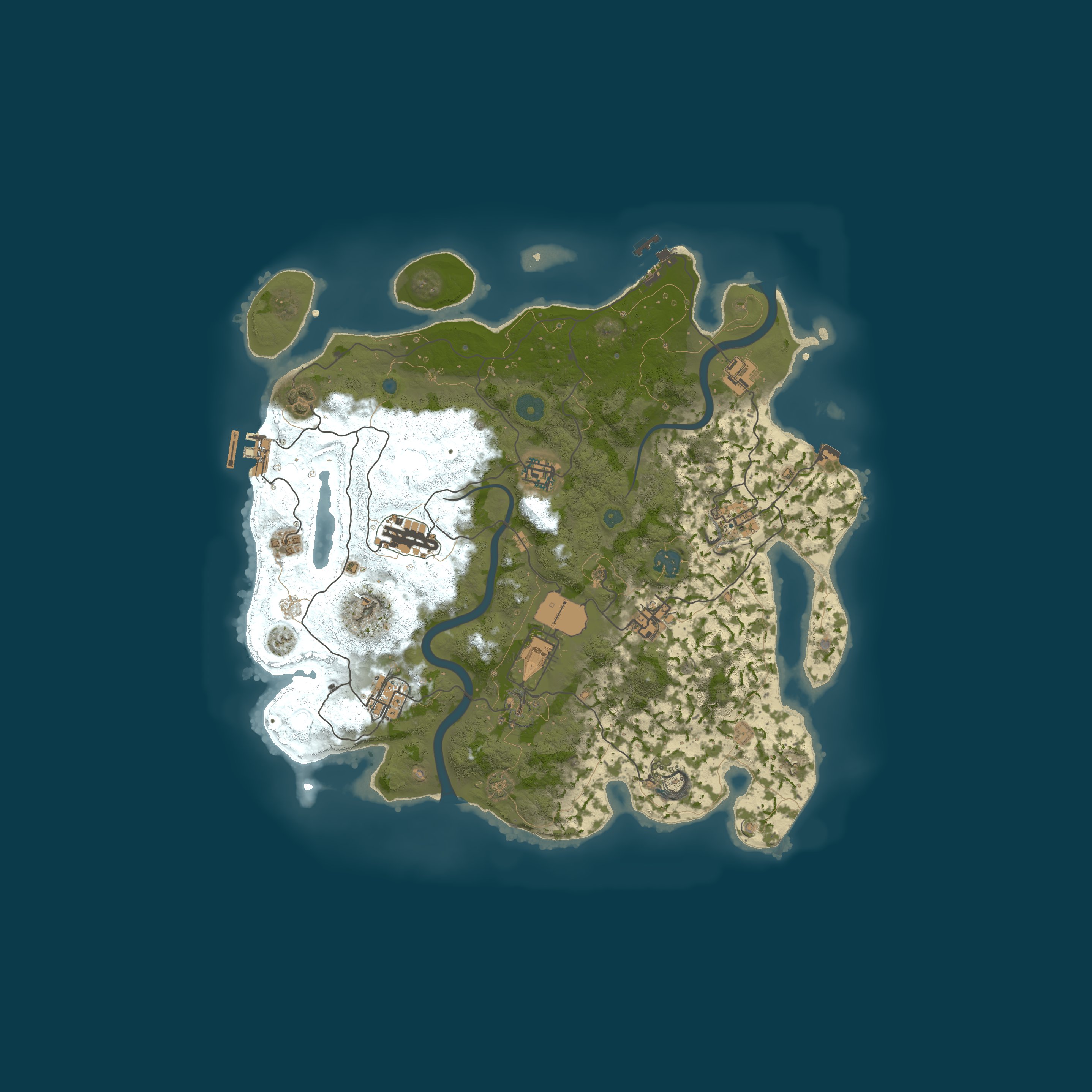 Procedural Map