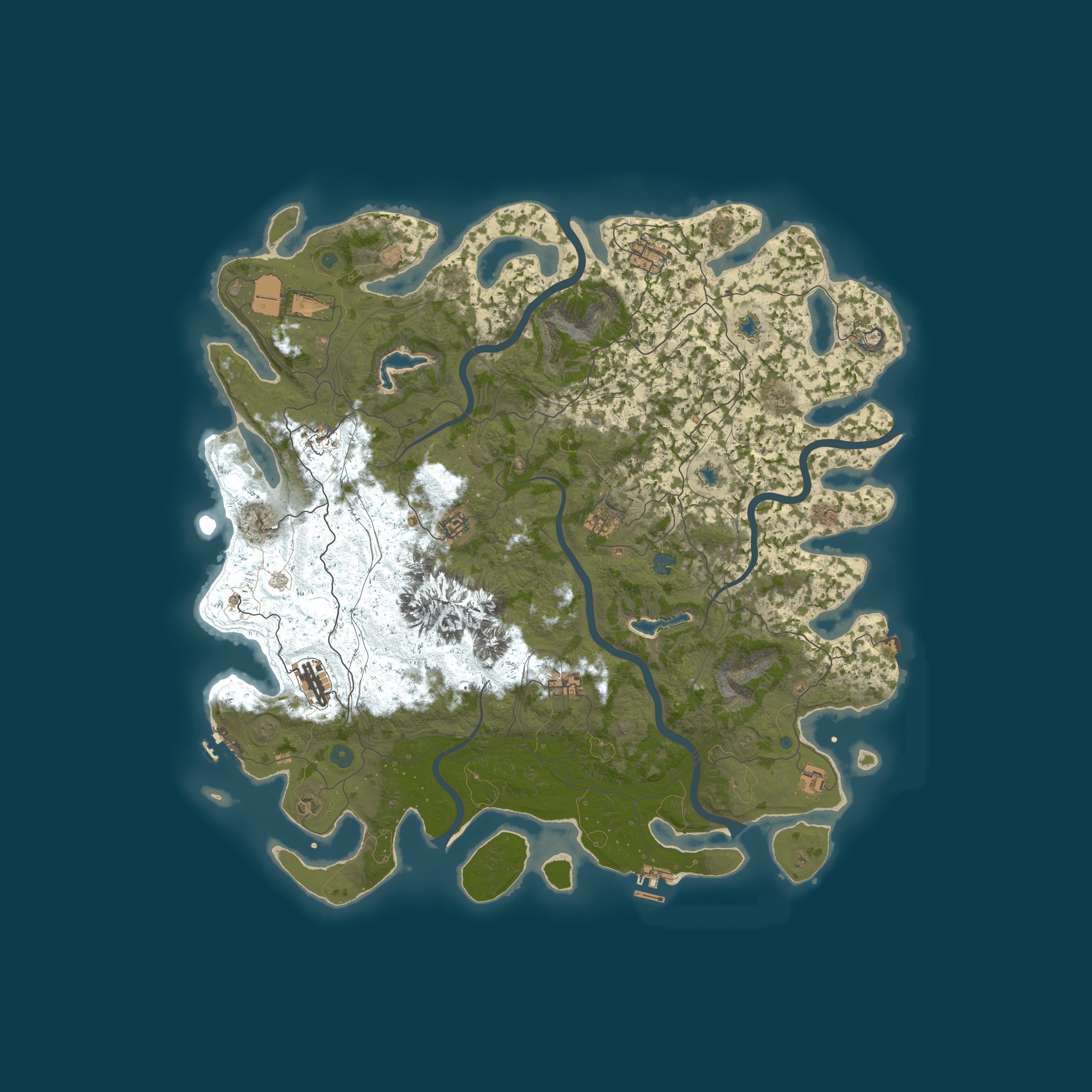 Rust map 5000/1229044637