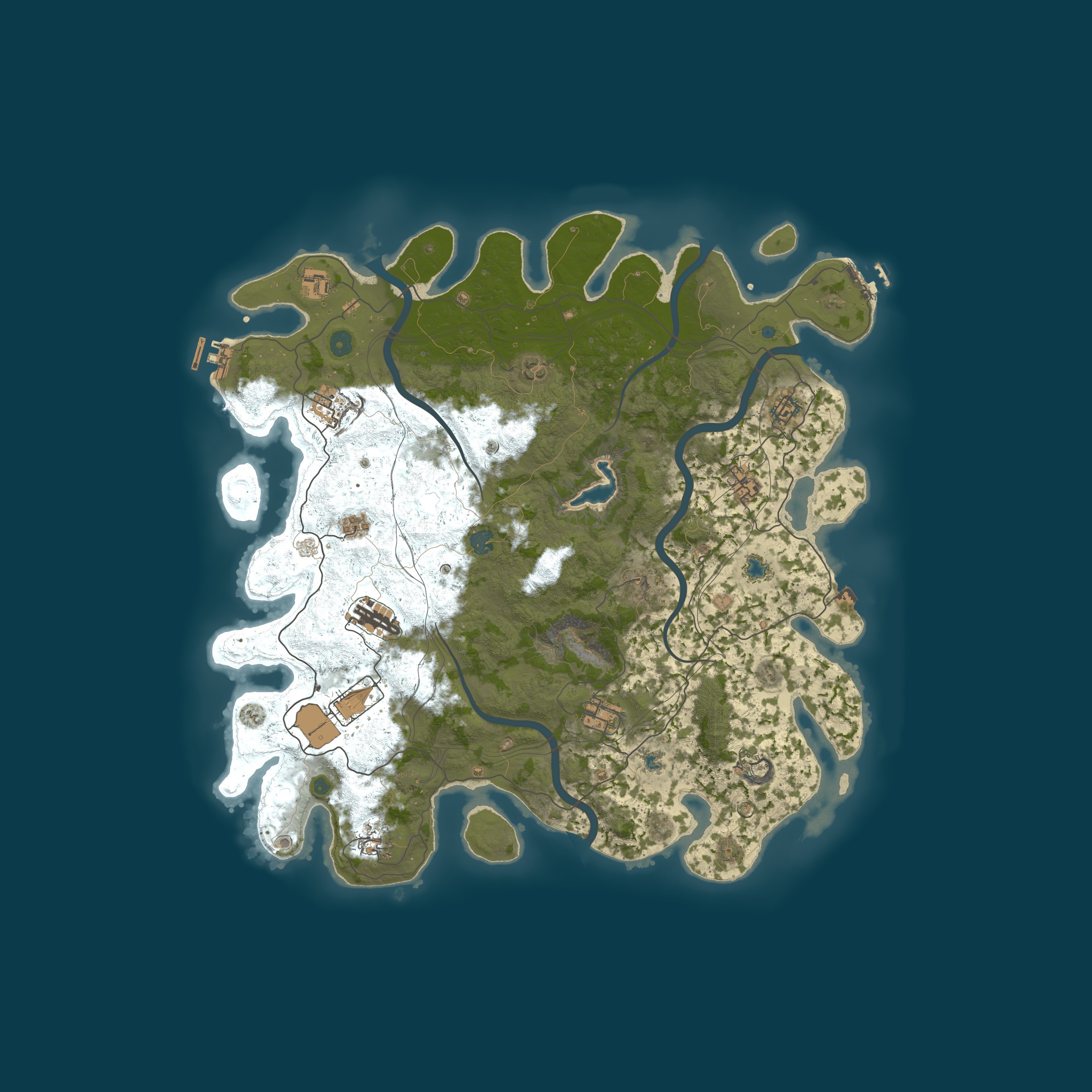 Procedural Map
