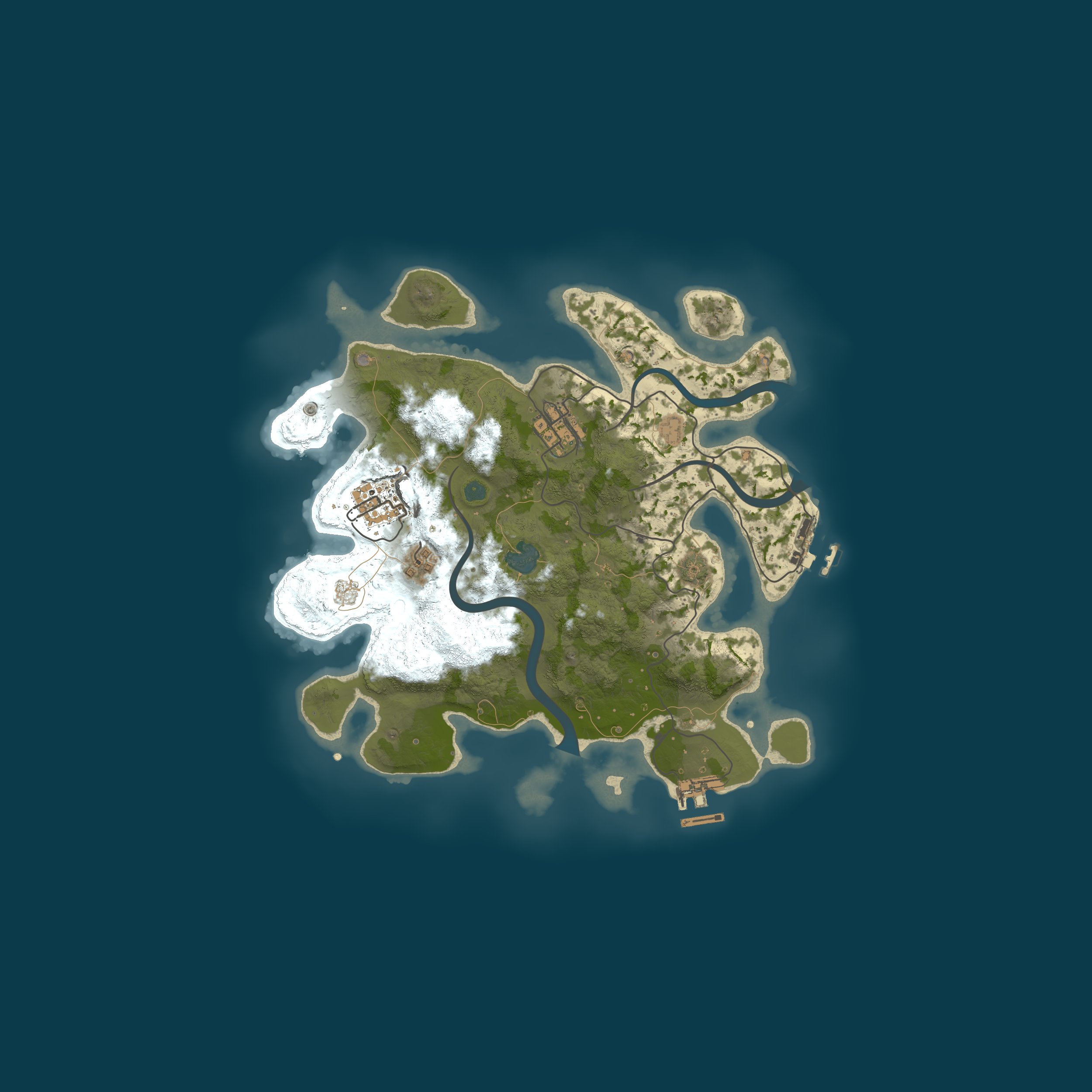 Procedural Map