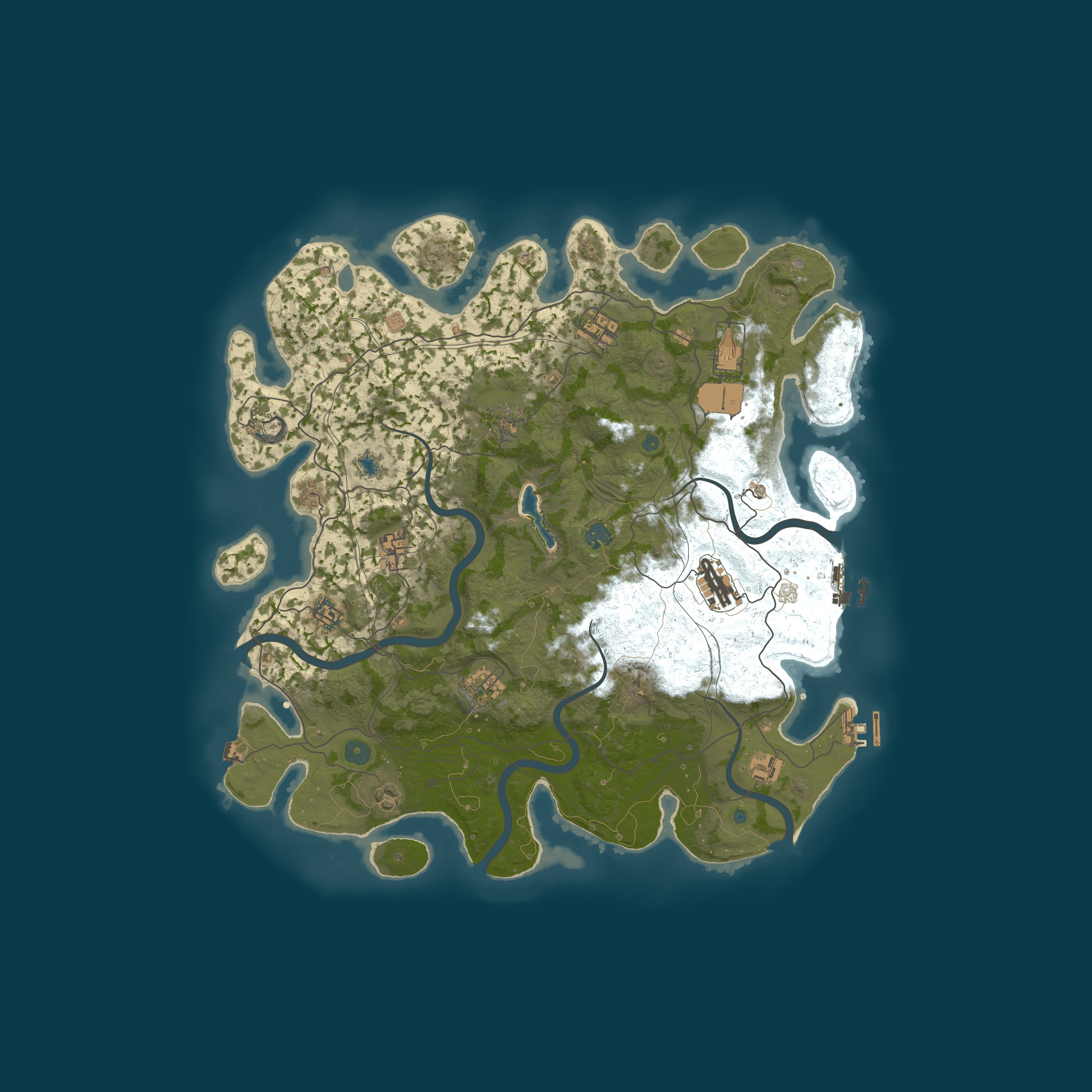 Rust map 4250/2042335124