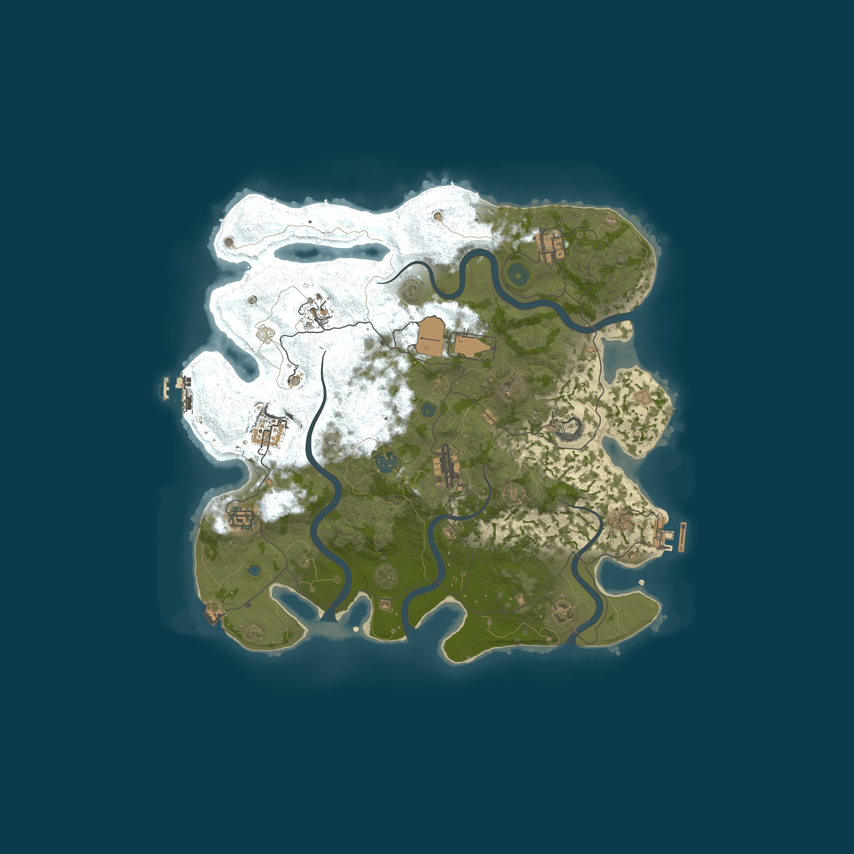 Map for 【极光】100000000倍|枪战|礼包|建造|新手入门