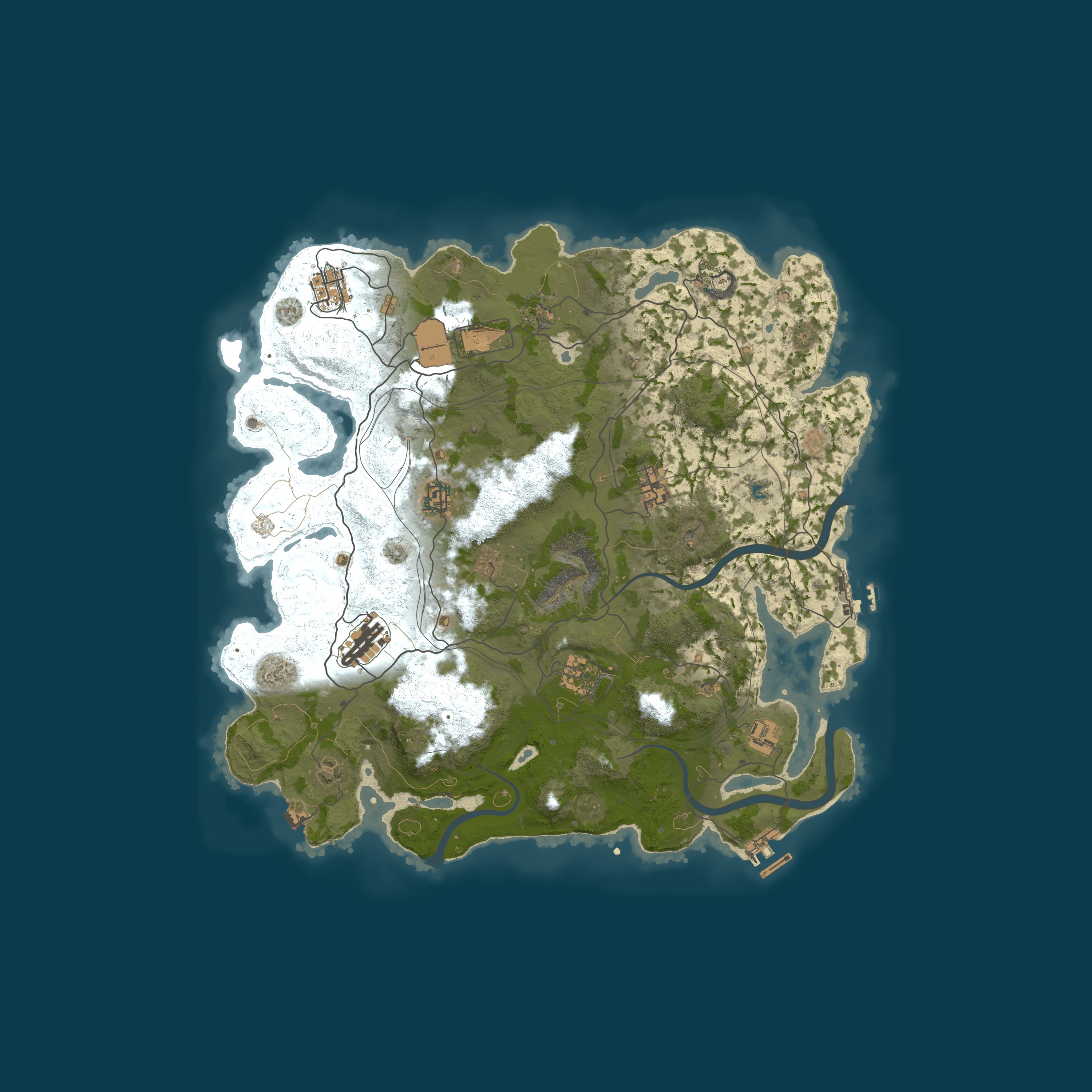 Map for Rusticated.com - EU Premium Trio | Thursday Wipes