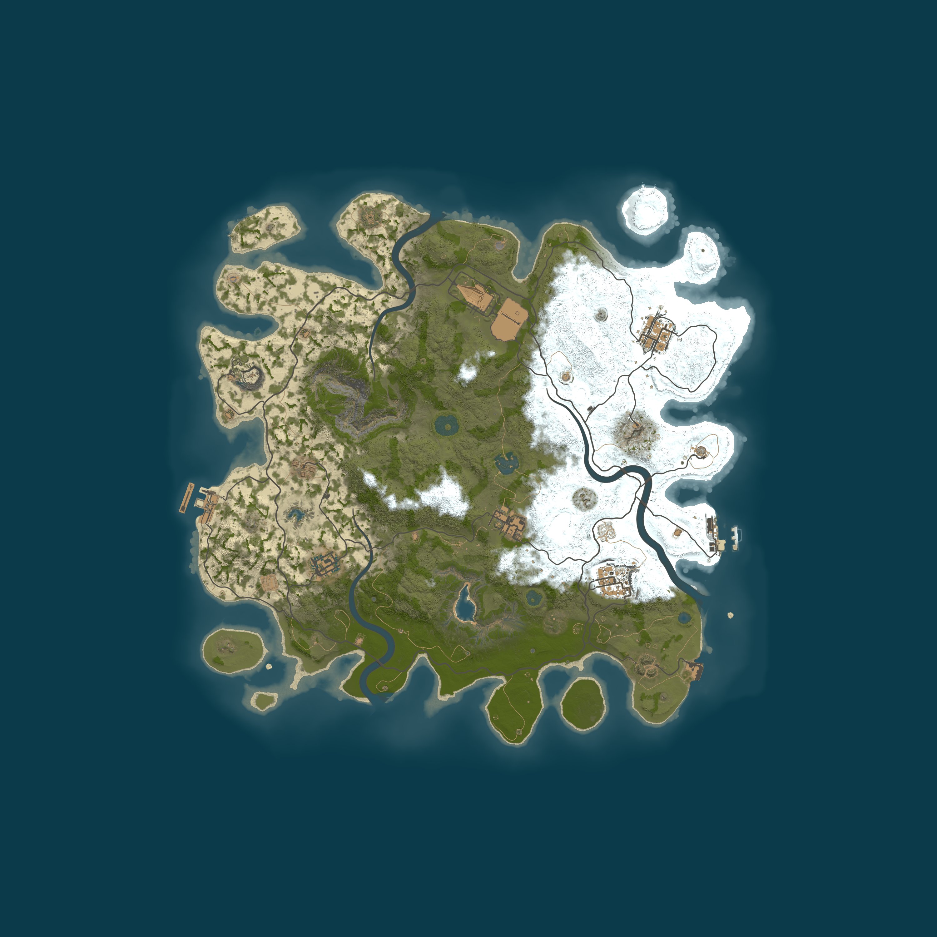 Map for [US] Gamerz Inn - Vanilla