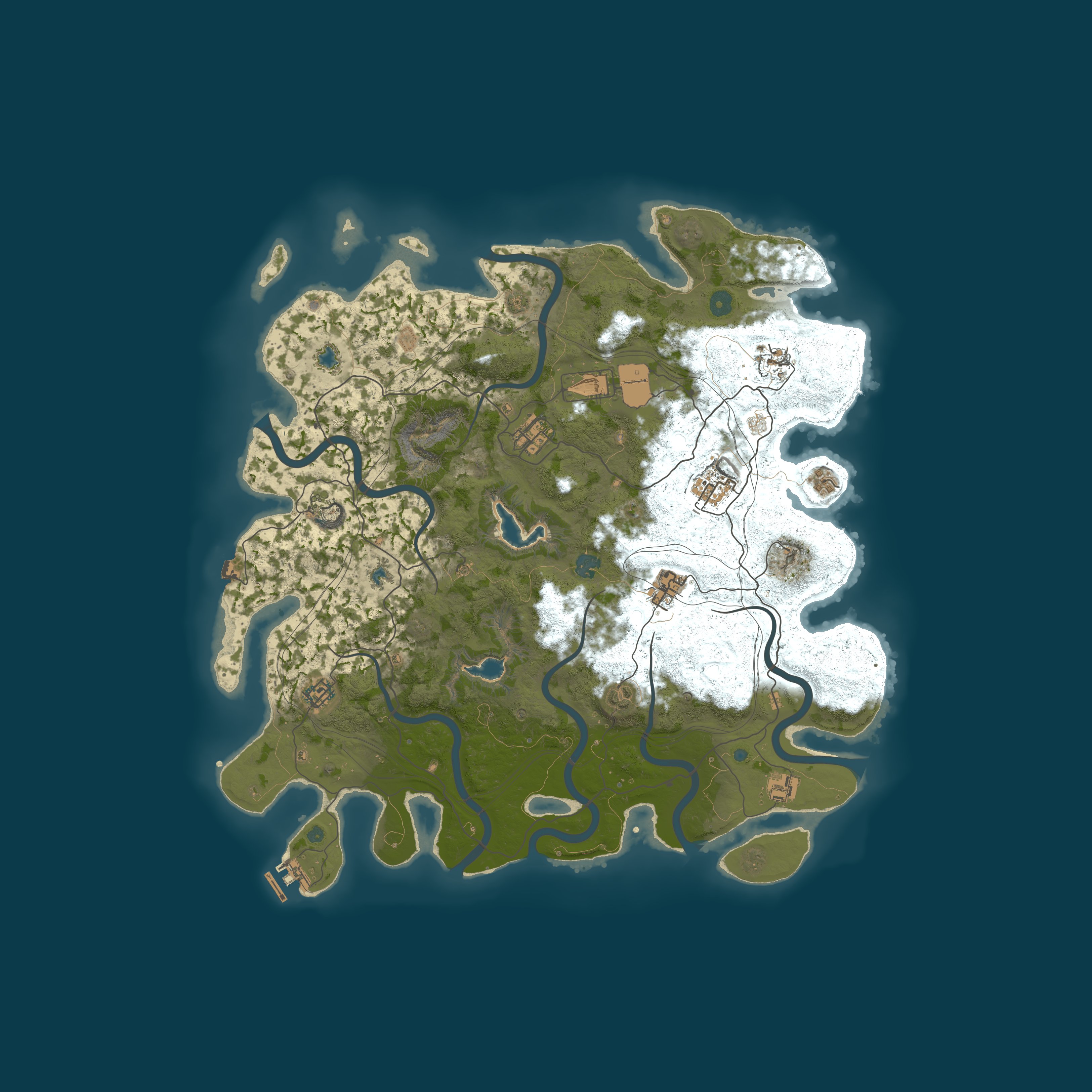 Rust map 4500/20260704