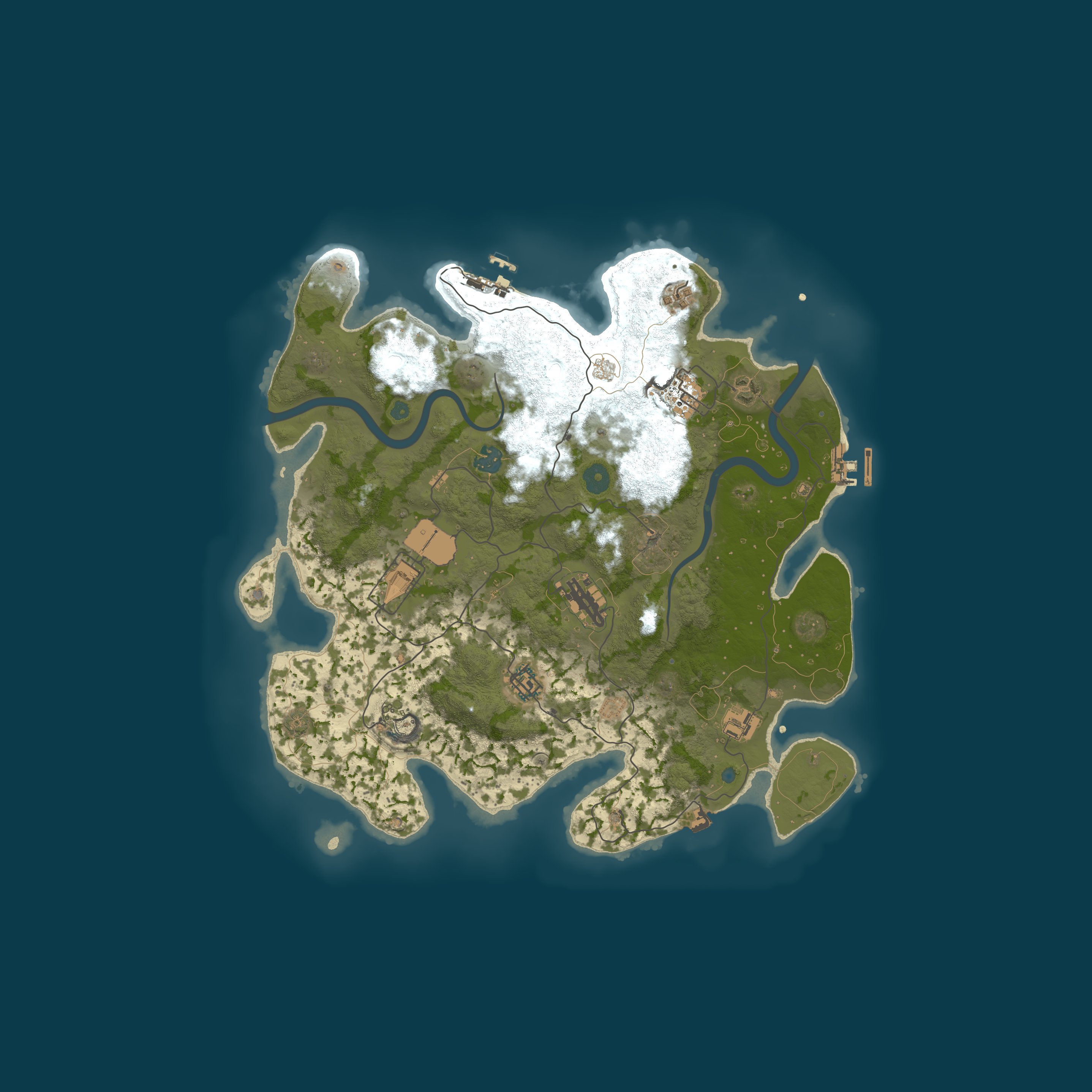 Procedural Map