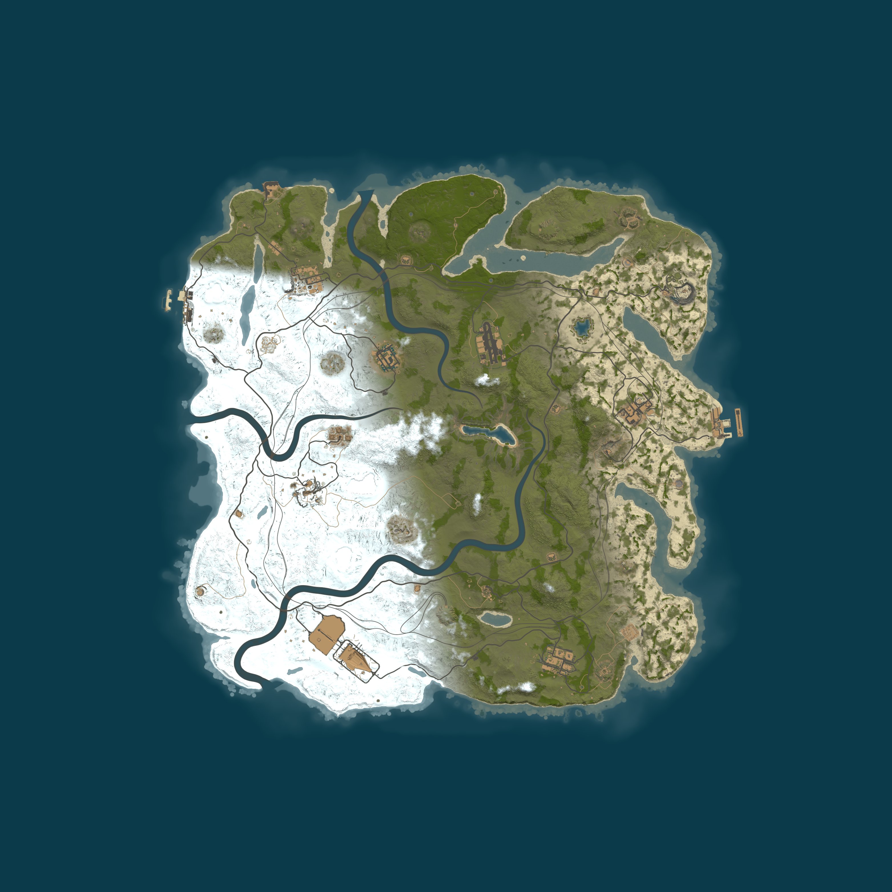 Map for [US] Spoonkid Rust - 2x Monthly | 8 MAX | No BP Wipes