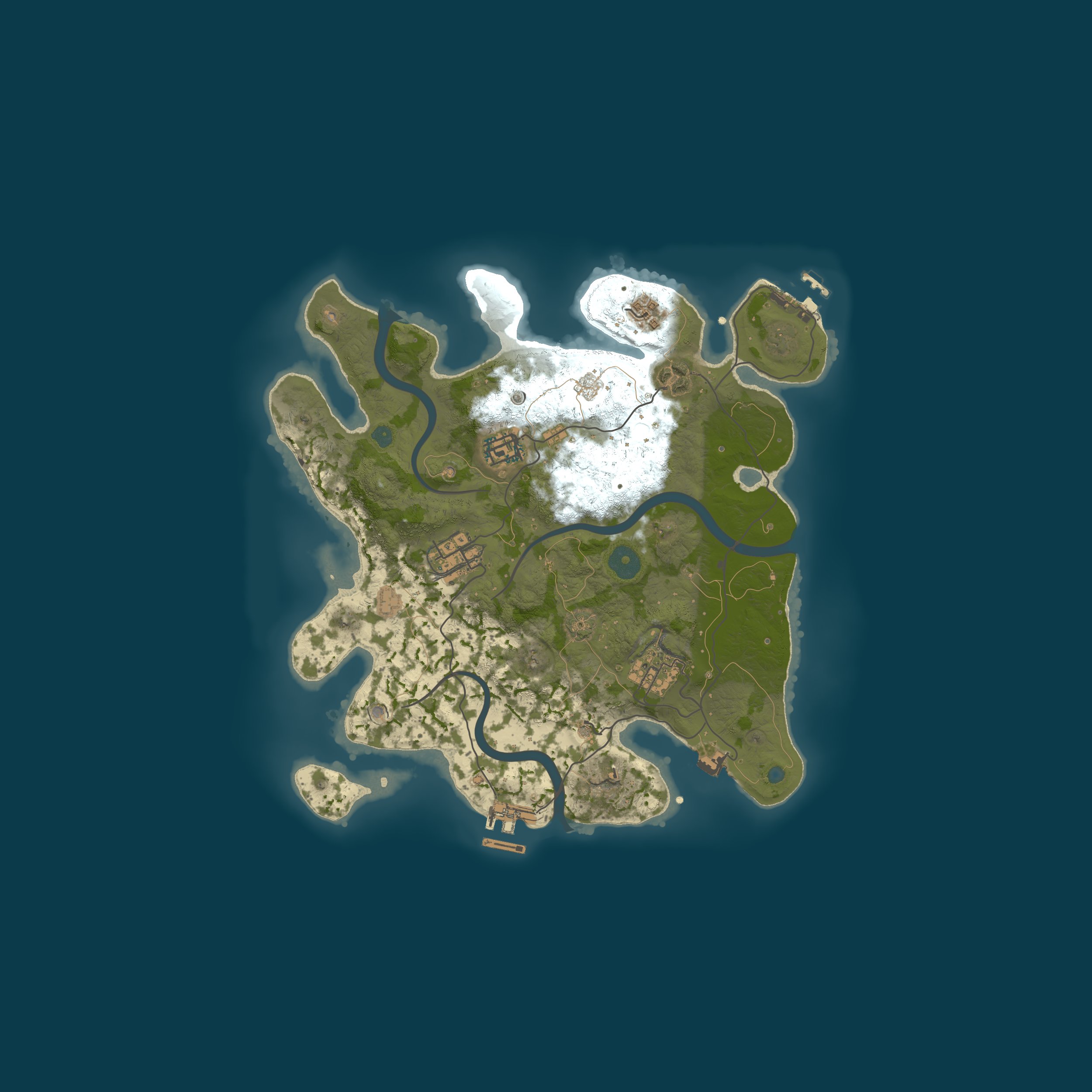 Map for Haze has a tiny pp