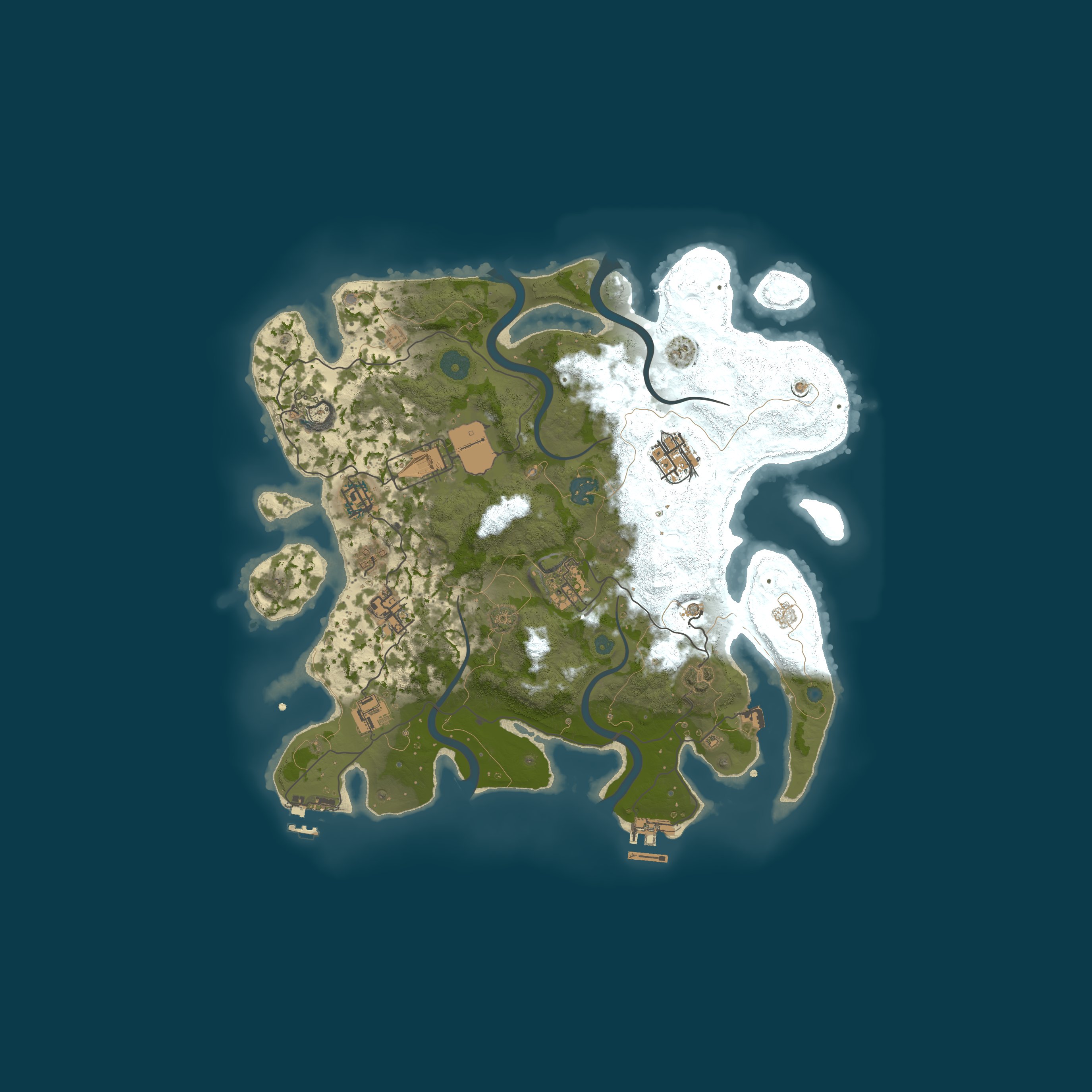 Procedural Map