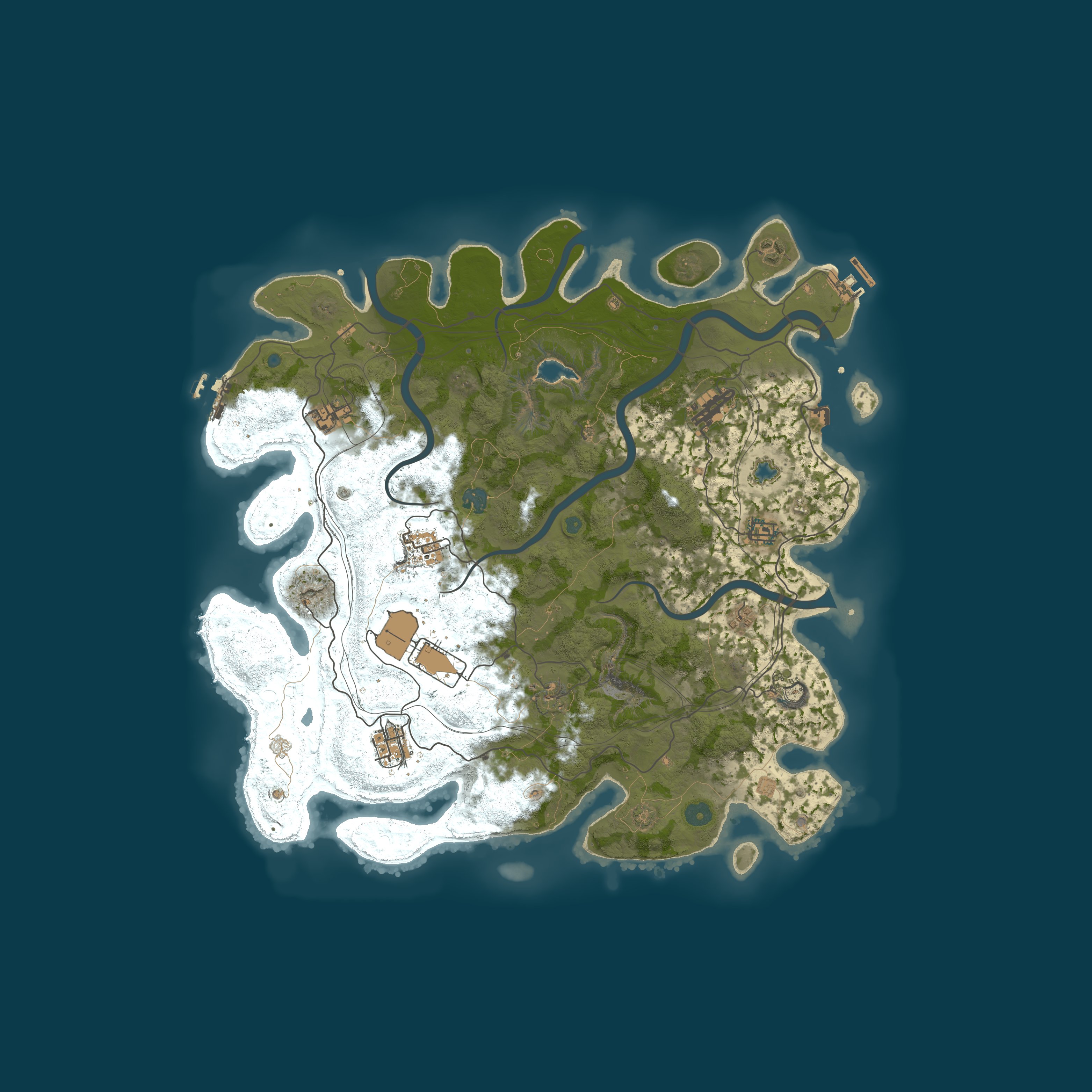 Map for #1[坚果]原倍 仿官/不限/萌新/养老/月清