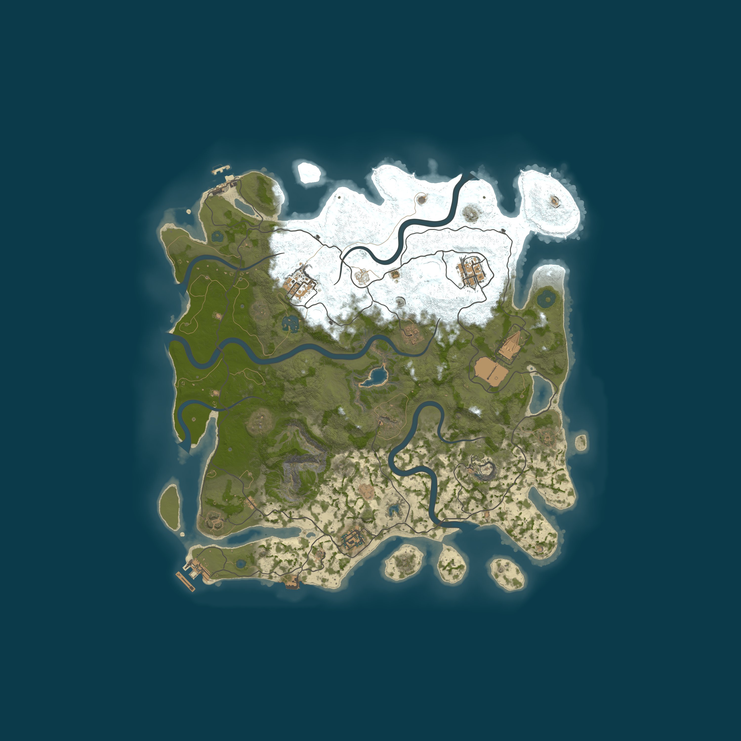 Map for Rustycron 3X | Solo Duo Trio | Loot+ 2X | Smelt 10X | ShareBP