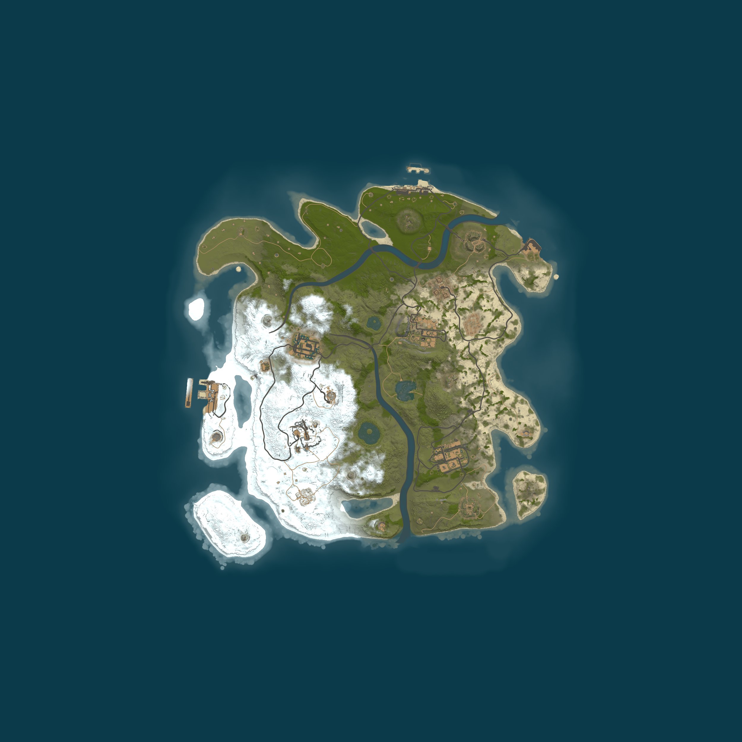 Map for Havoc | 2x | Trio | Monthly