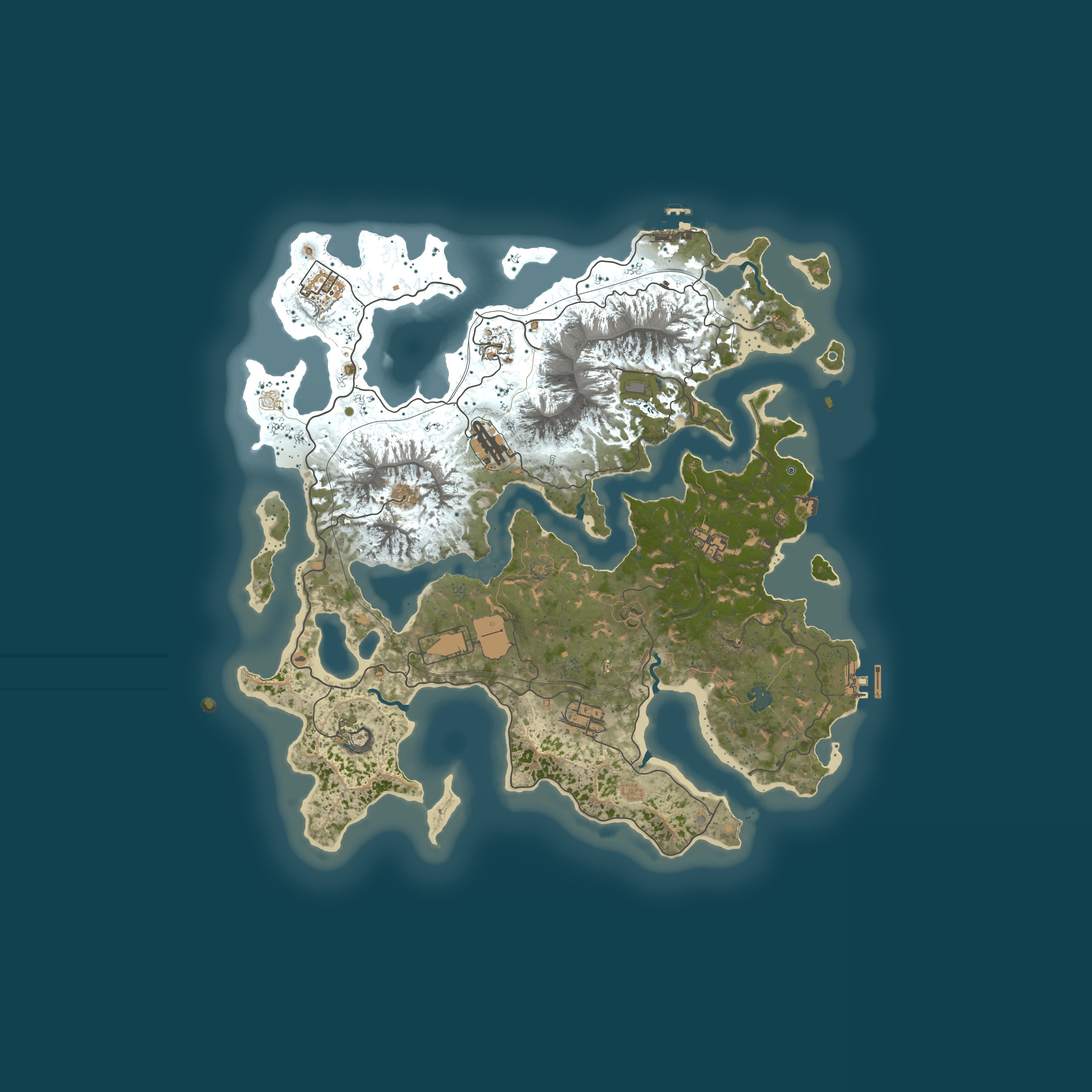 Map for PVEZone EU | PvE MMORPG | Skills | Events | Quests | Raids | No