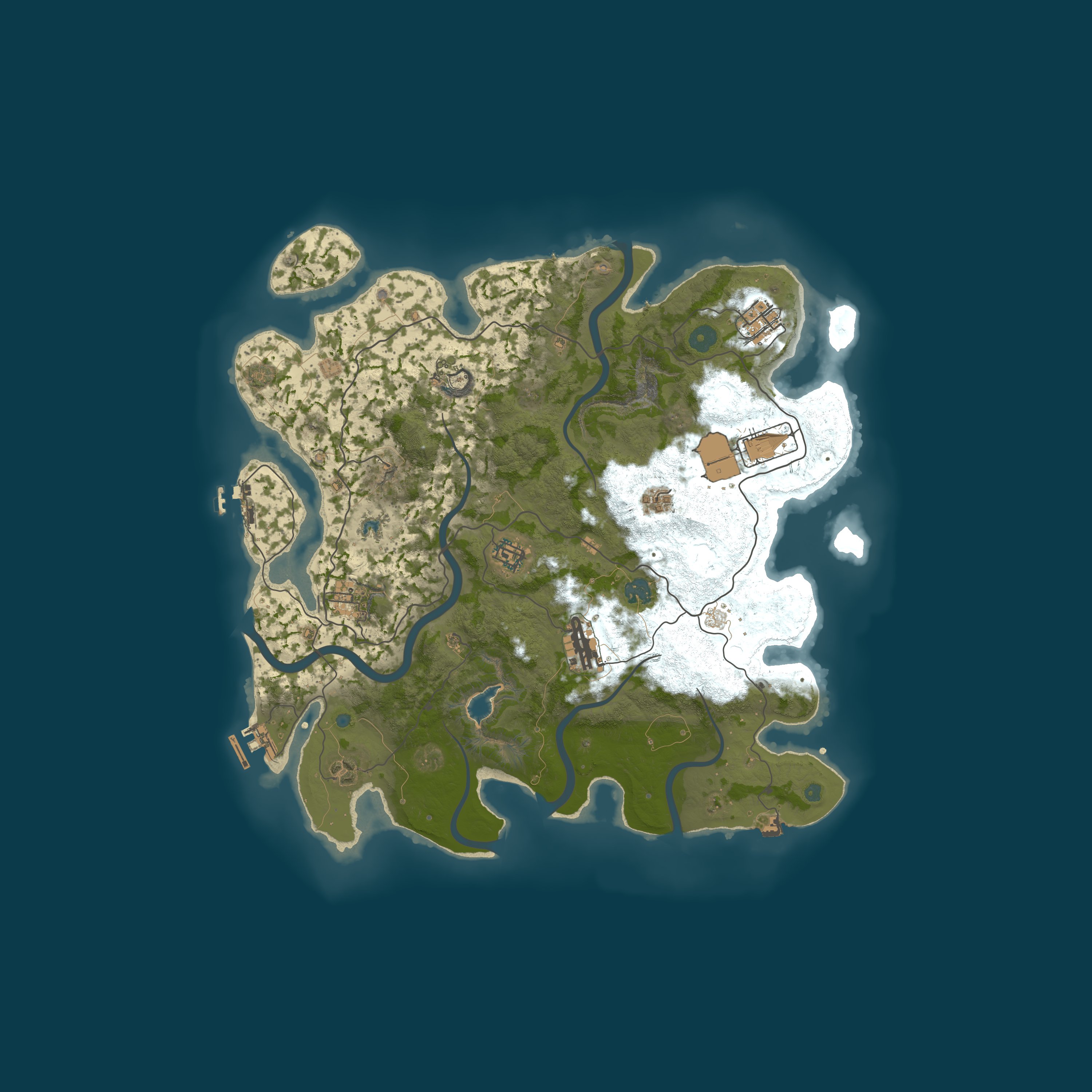Map for Bananaland