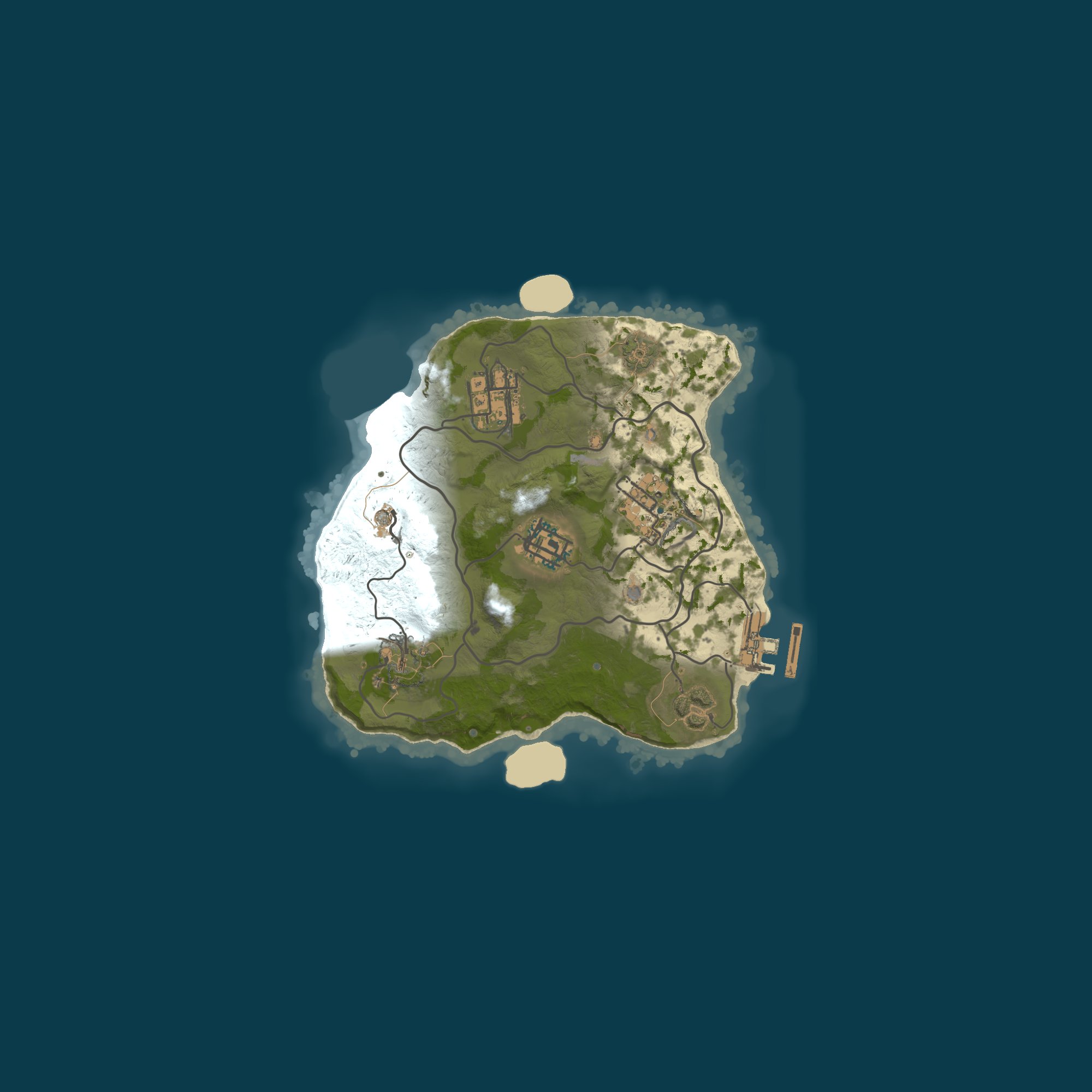 Custom Map map