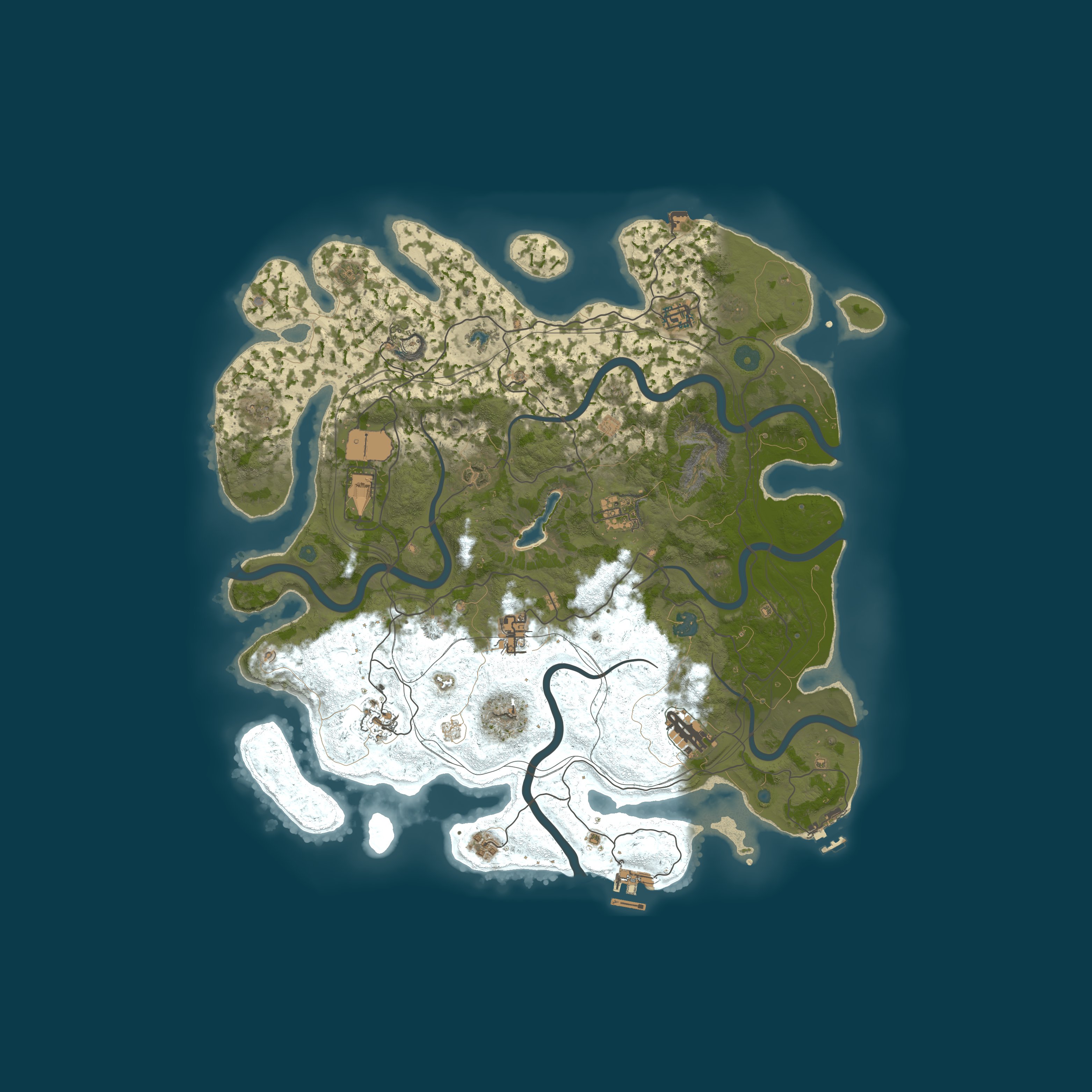 Map for МОСКОВСКИЙ #1|Для новичков|X2