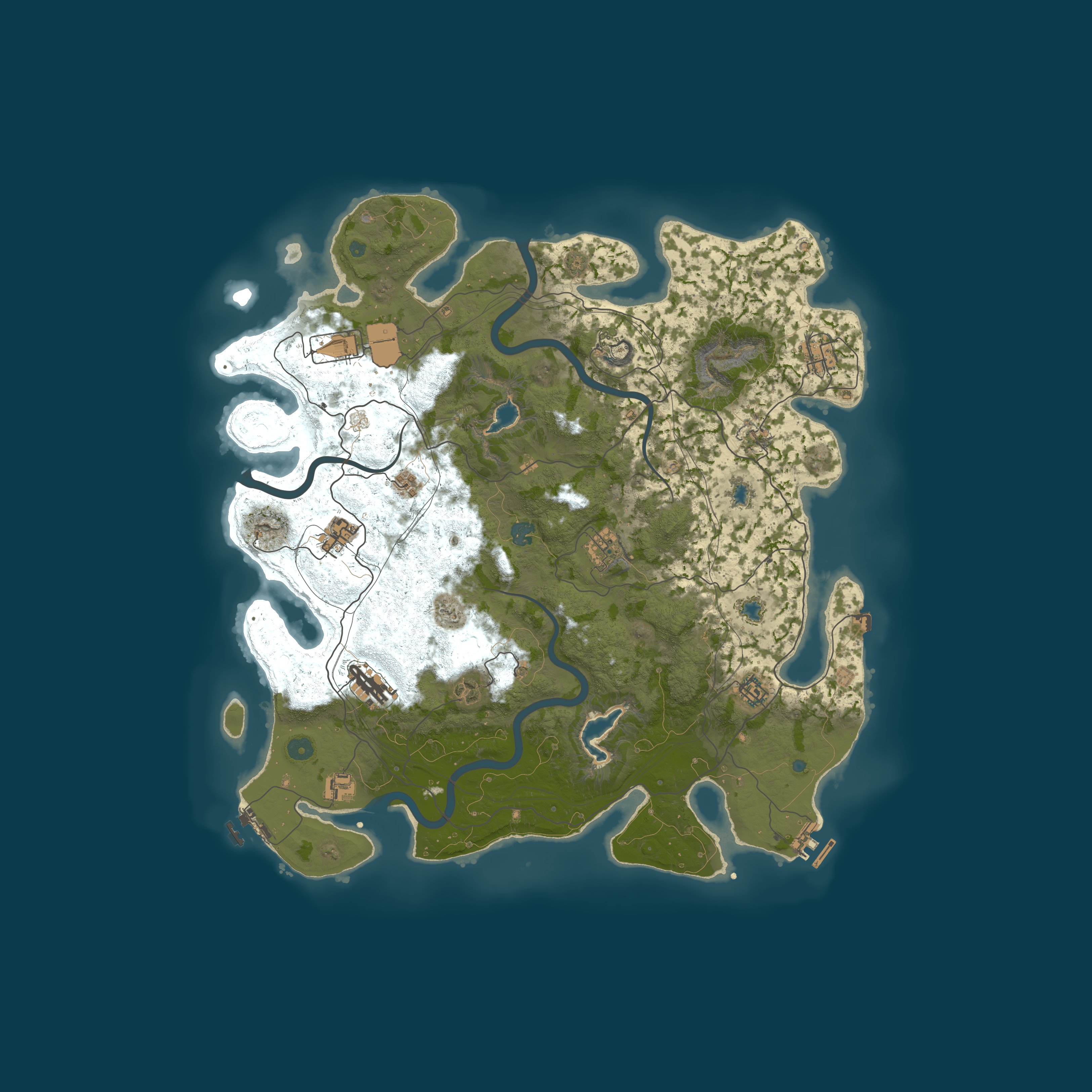 Rust map 4500/877712140