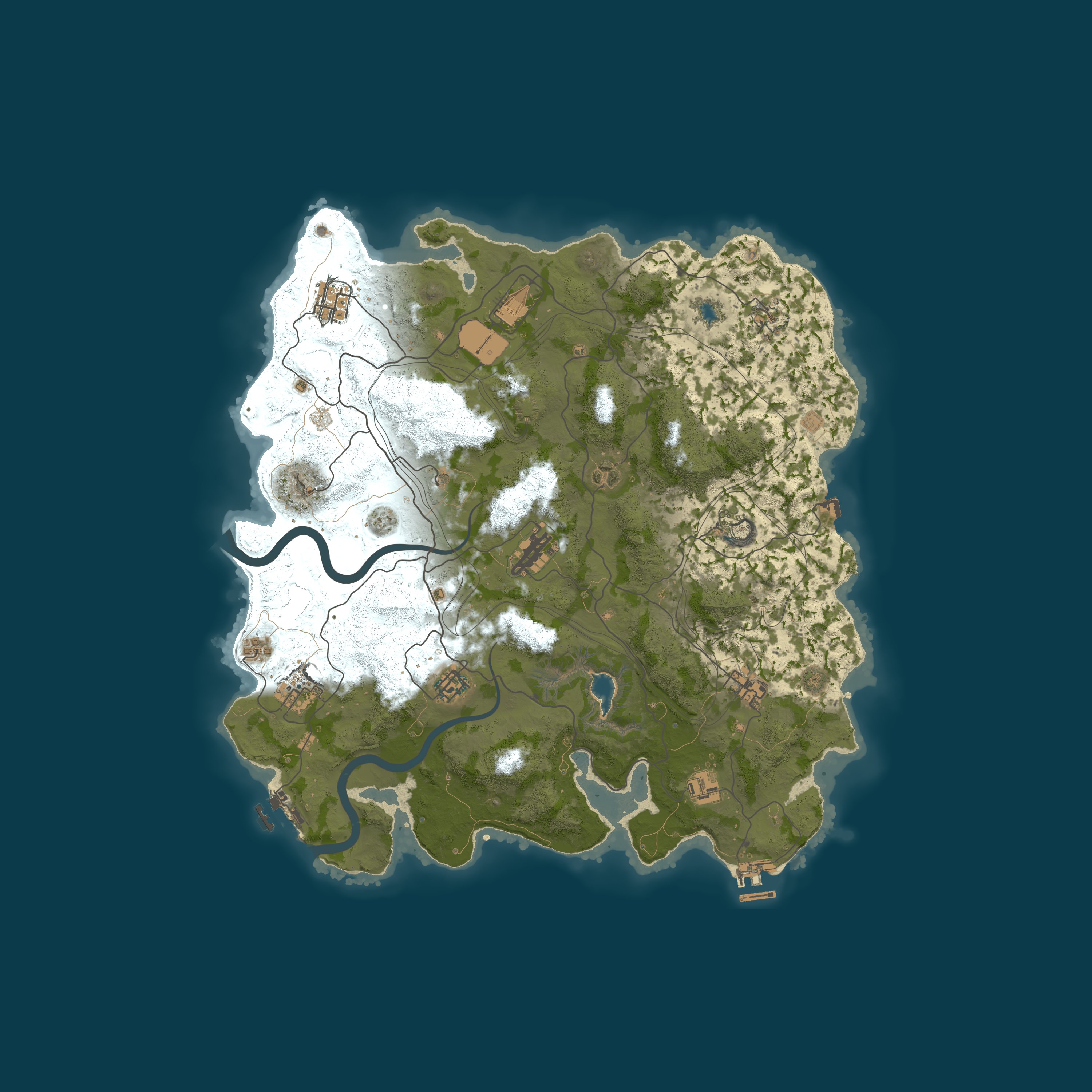 Rust map 4000/1337